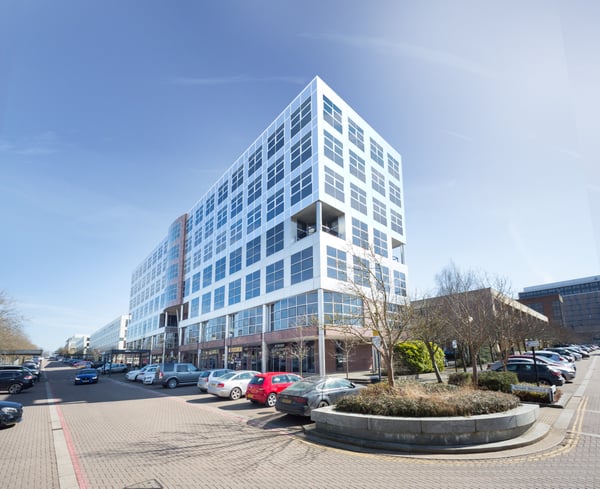 Silbury Boulevard, Milton Keynes, Buckinghamshire Image