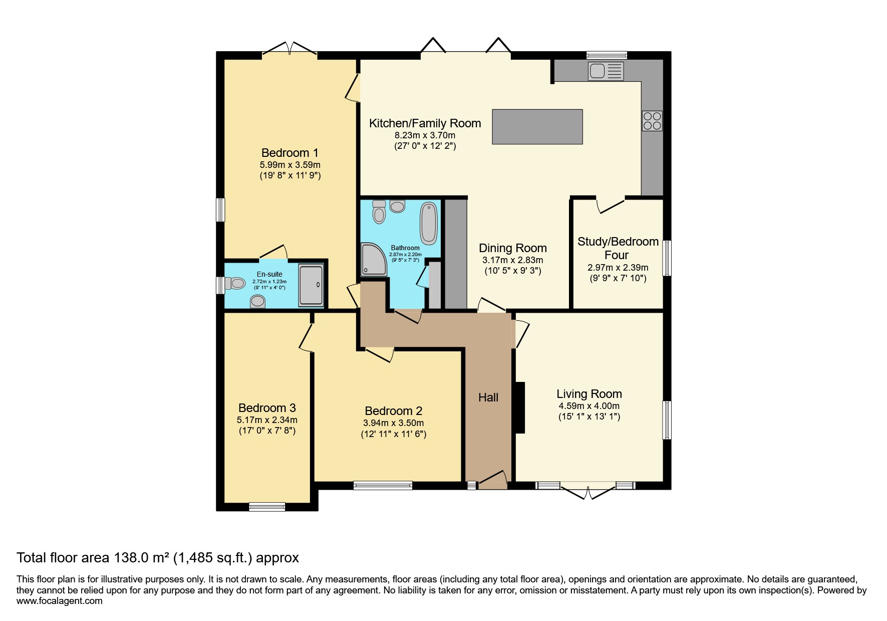 Floor plan of this Property