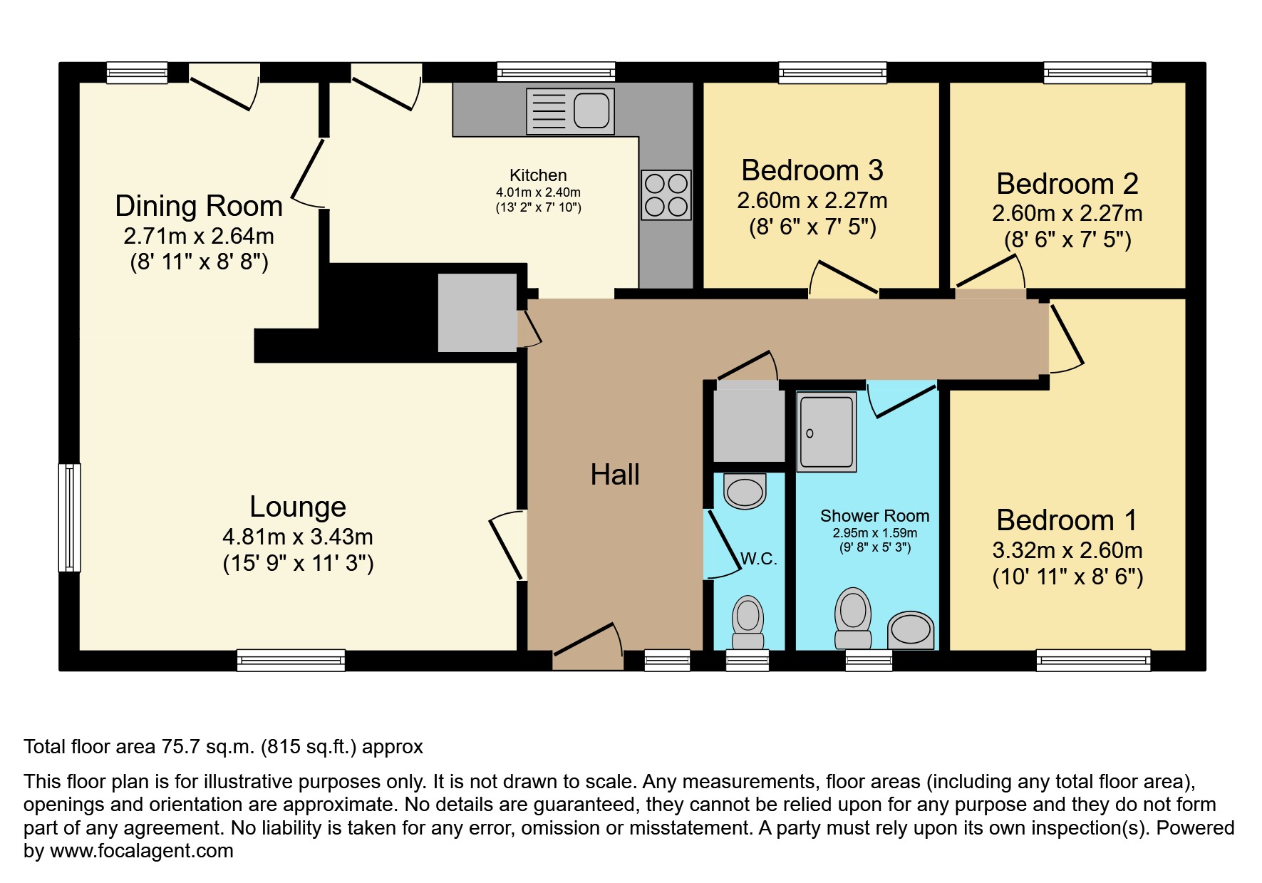 Floor plan of this Property