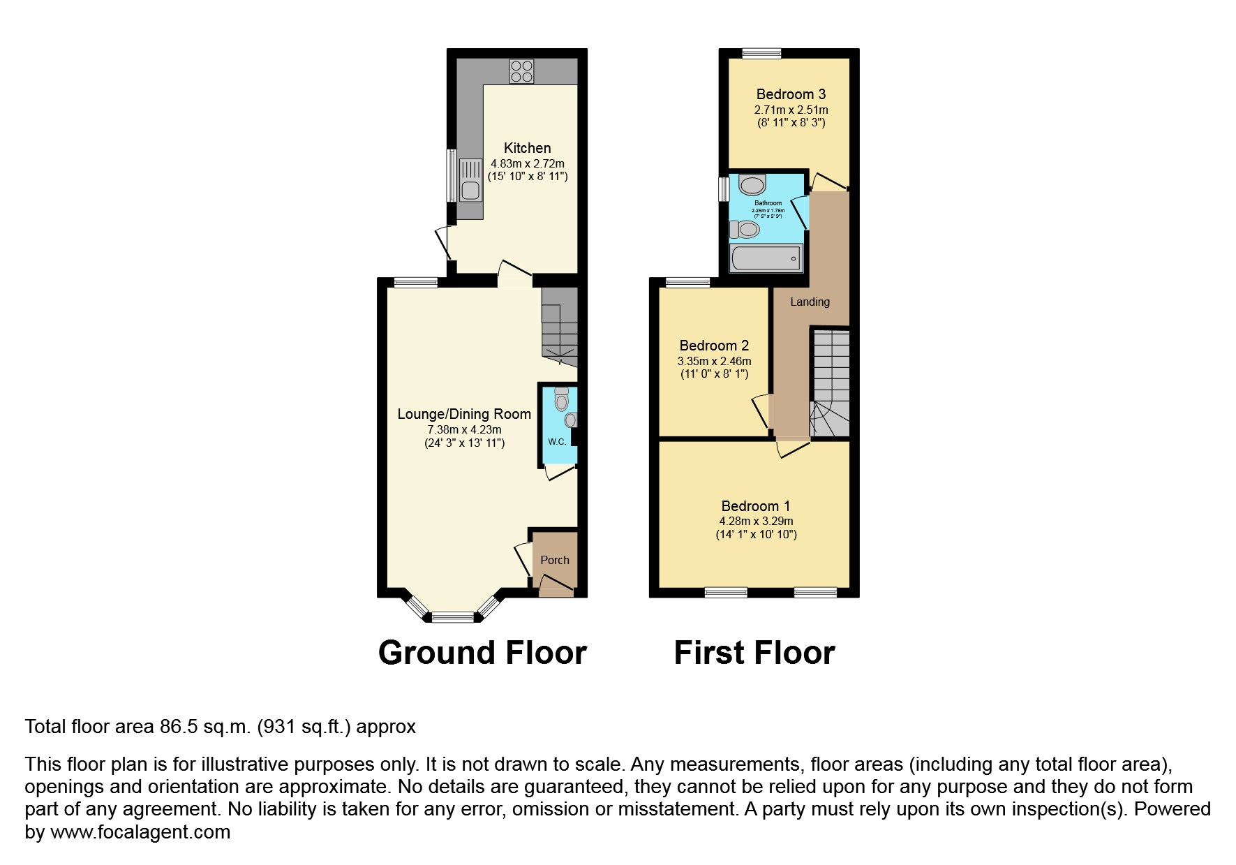 Floor plan of this Property