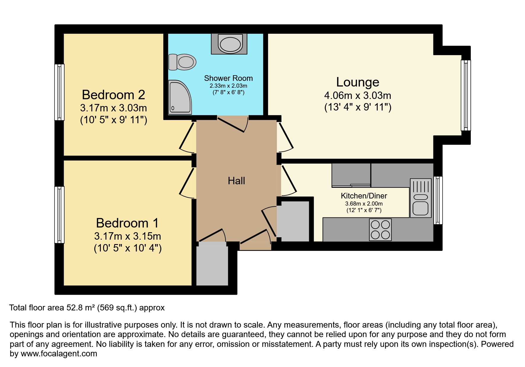 Floor plan of this Property