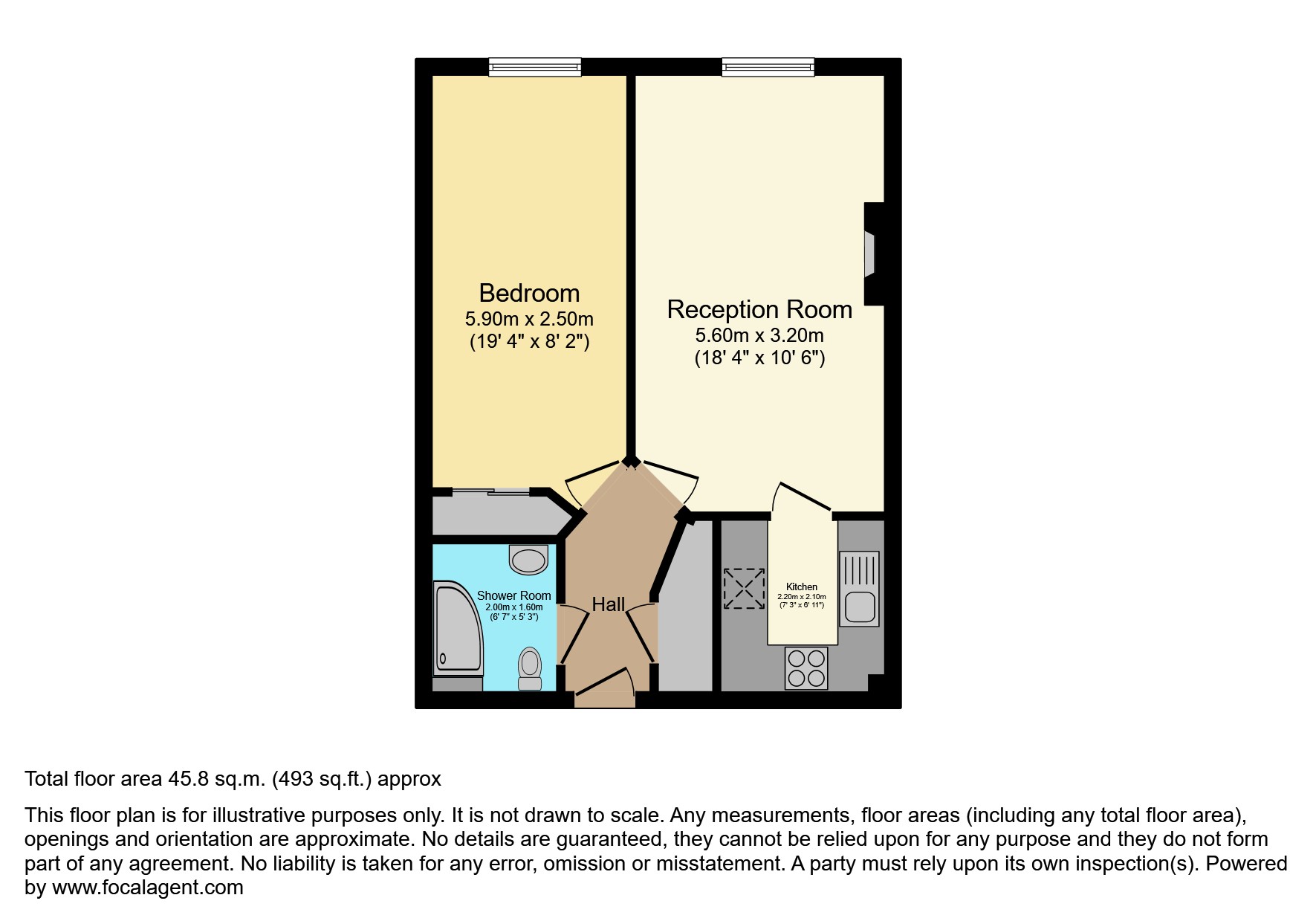 Floor plan of this Property