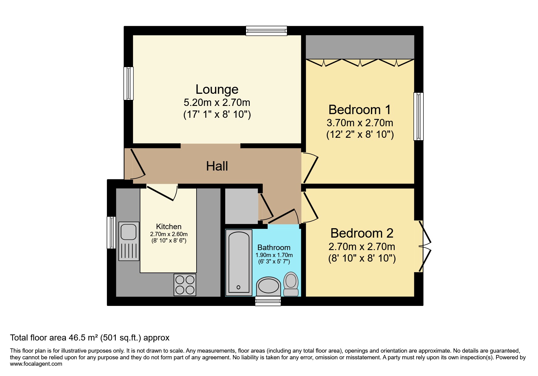 Floor plan of this Property