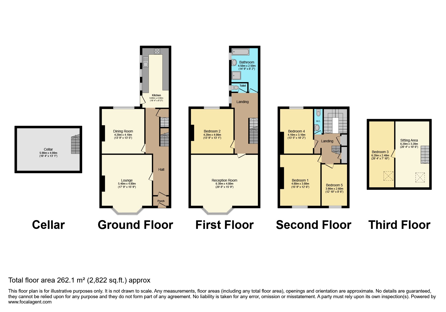 Floor plan of this Property