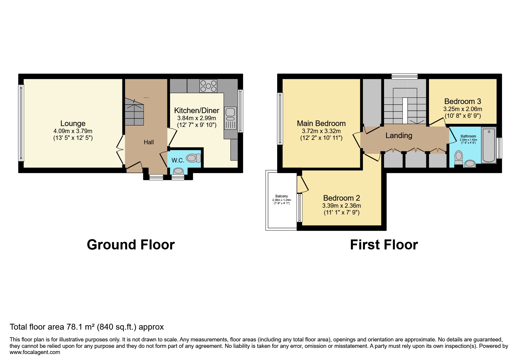 Floor plan of this Property