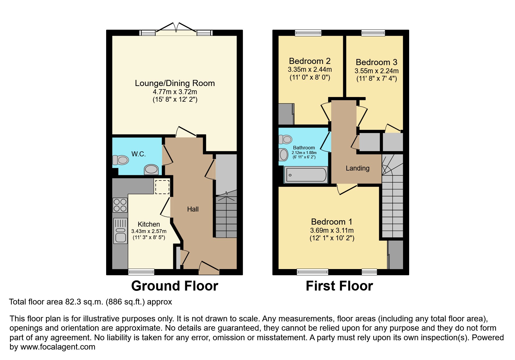 Floor plan of this Property