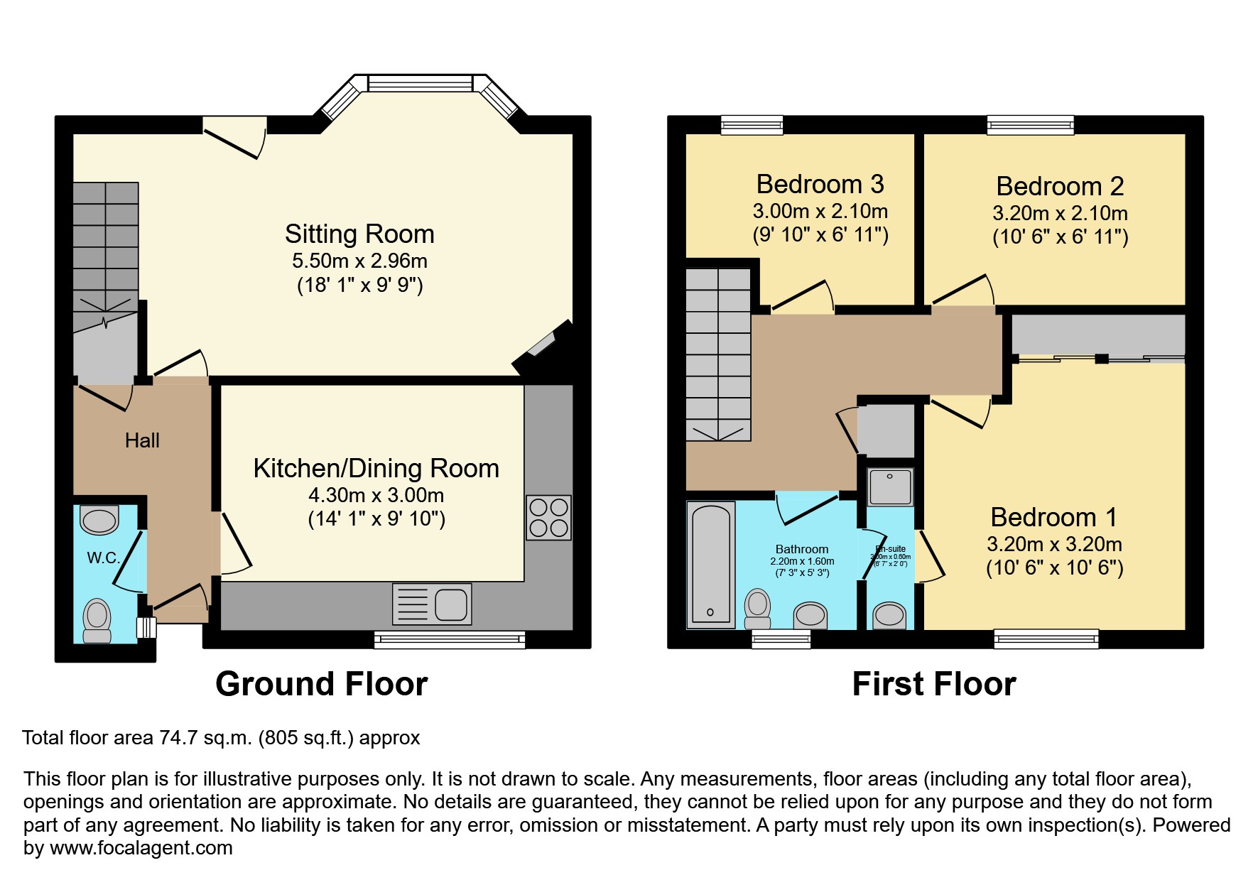 Floor plan of this Property