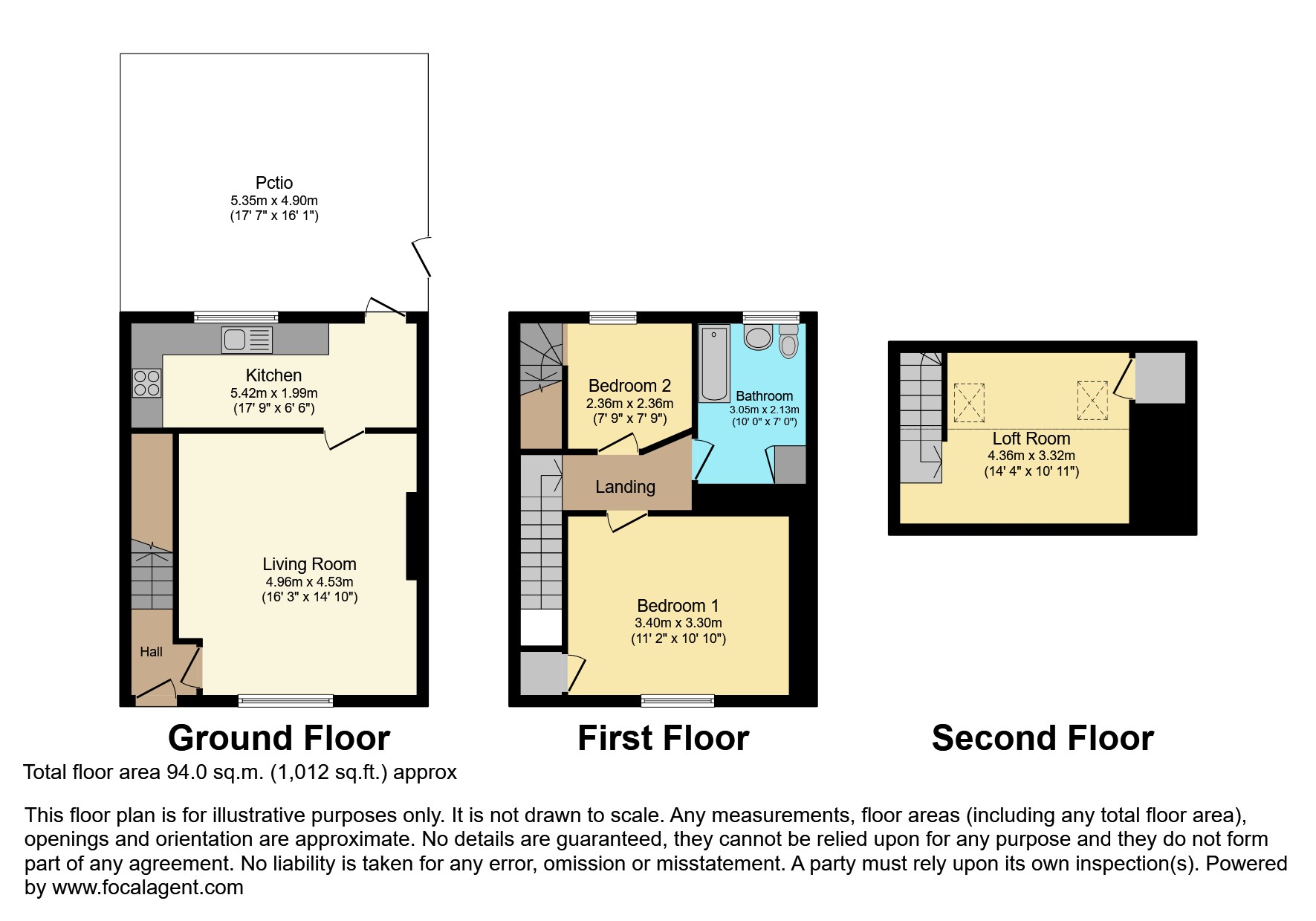 Floor plan of this Property