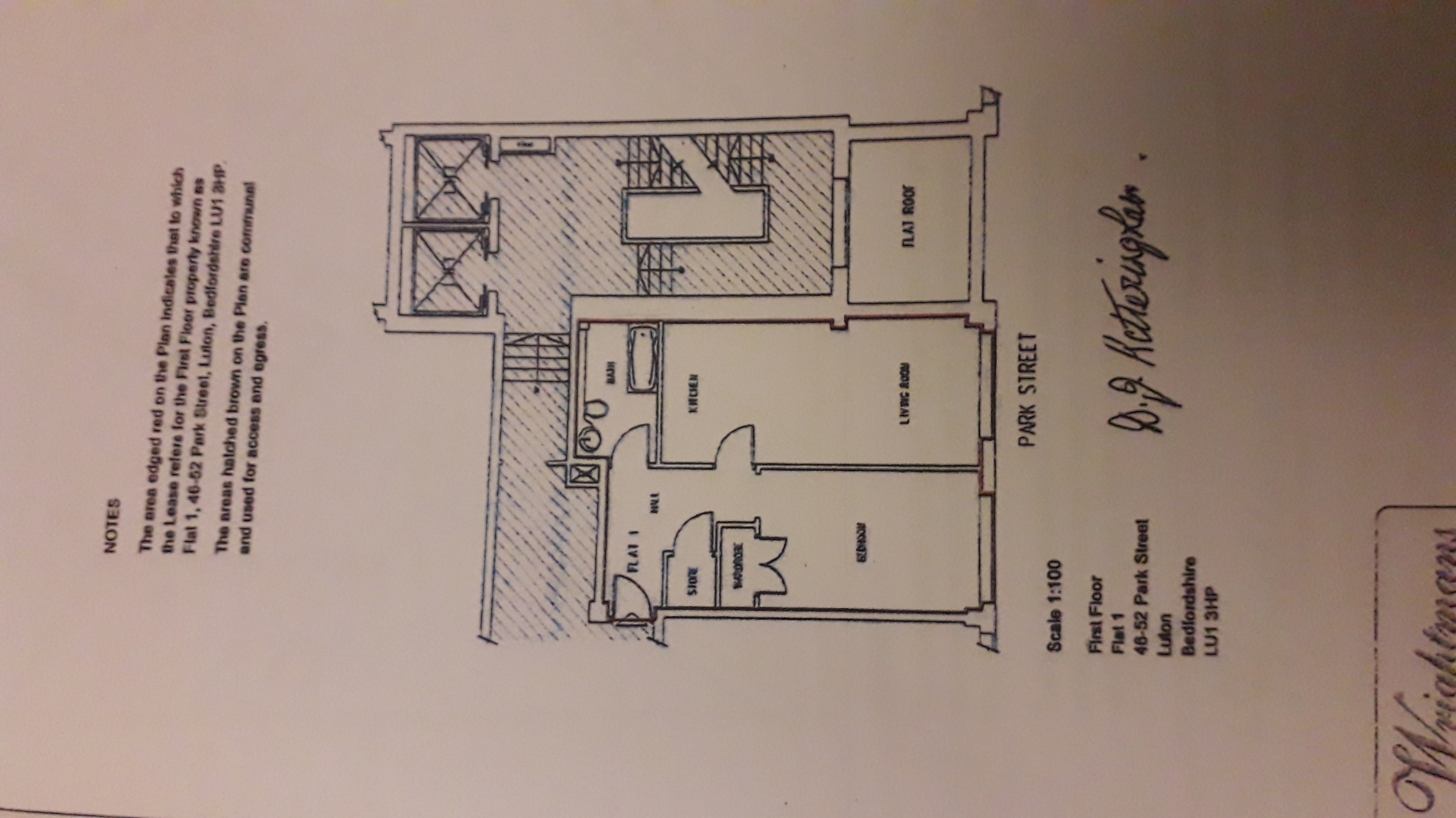 Floor plan of this Property
