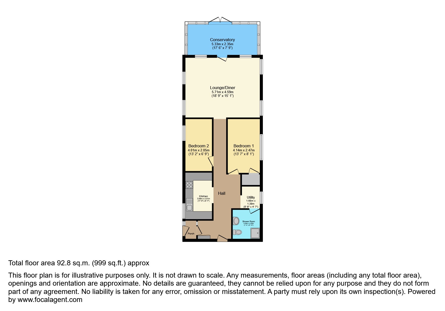 Floor plan of this Property