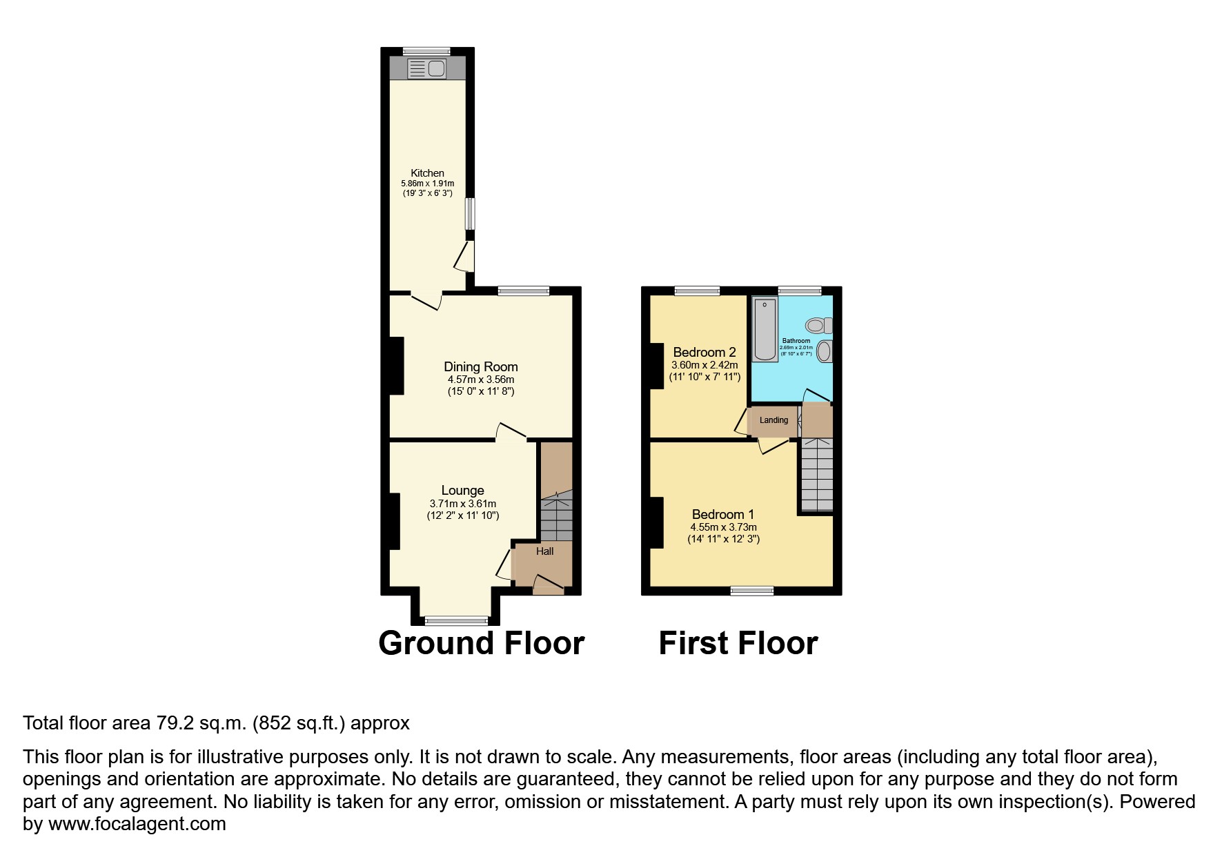 Floor plan of this Property