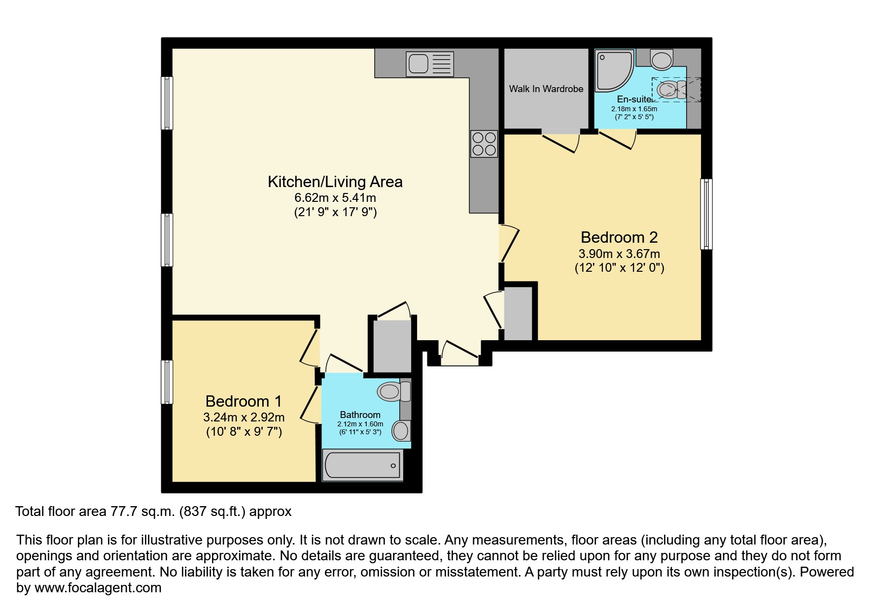 Floor plan of this Property