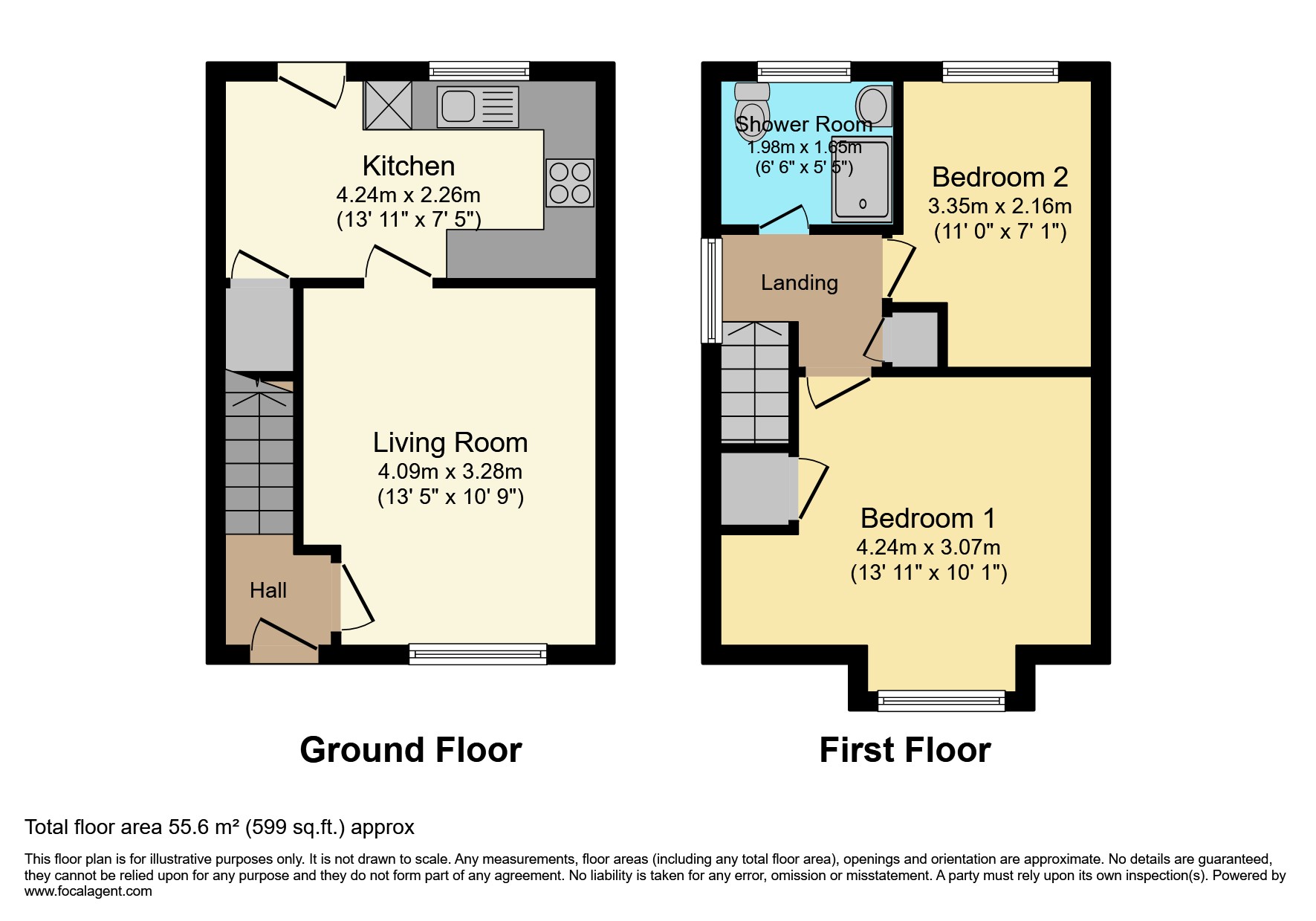 Floor plan of this Property