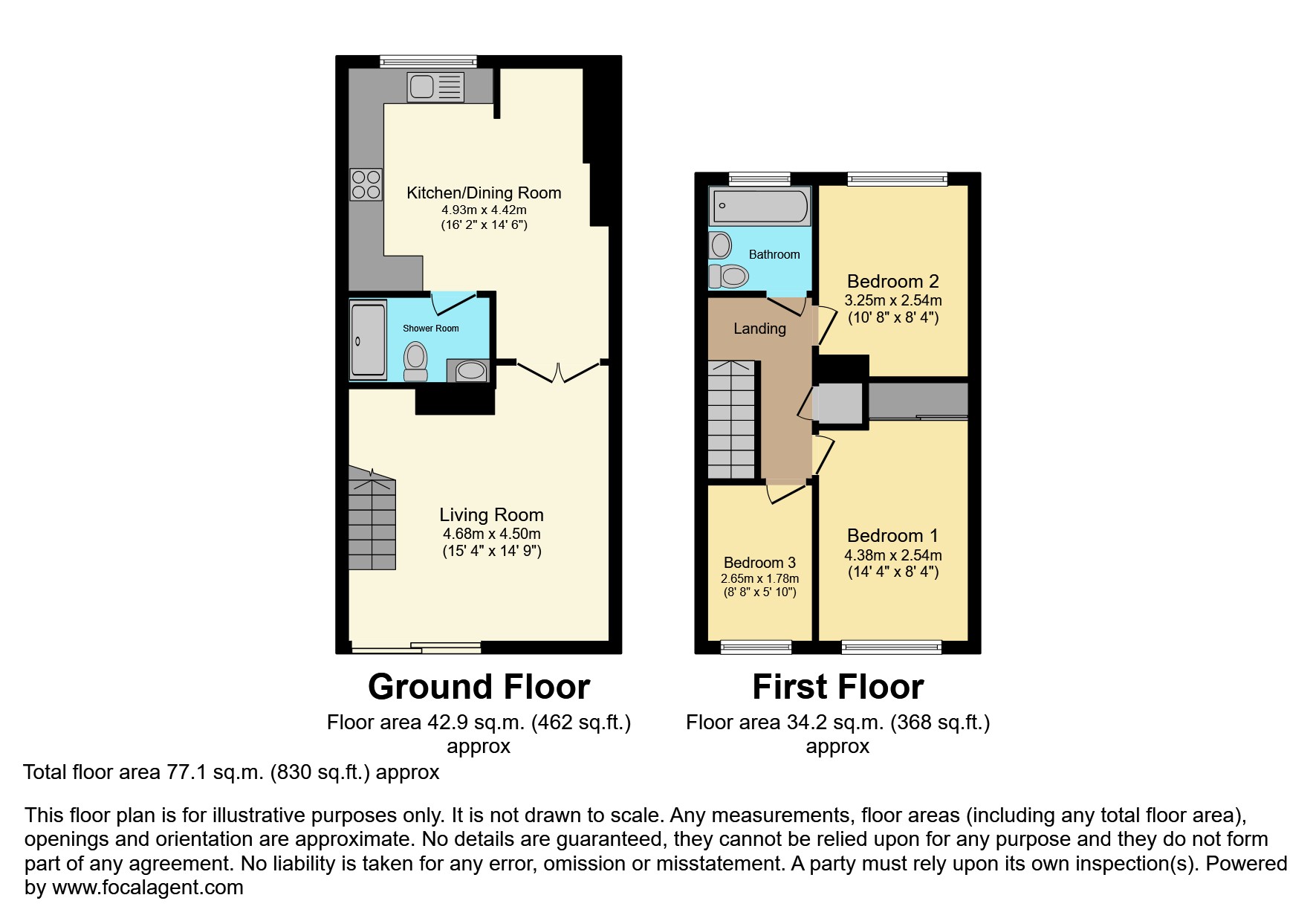 Floor plan of this Property