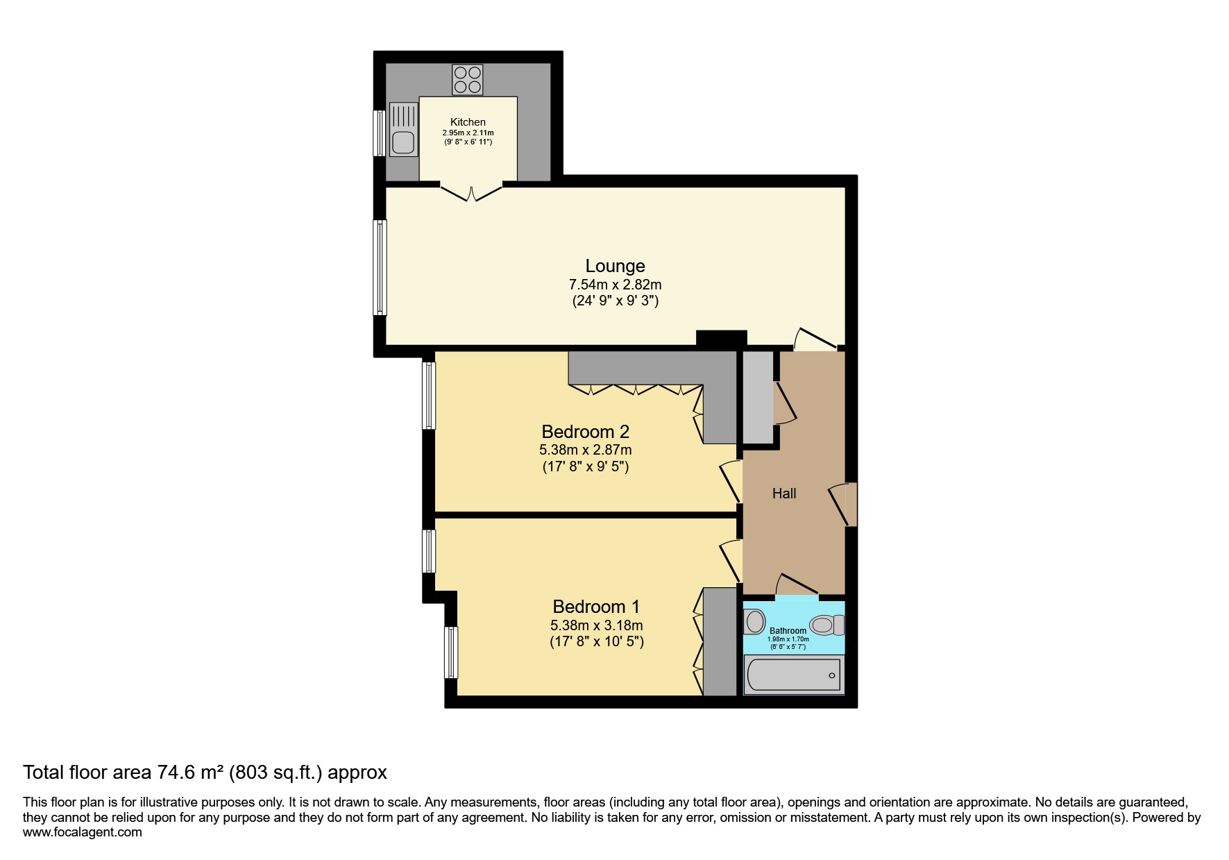 Floor plan of this Property