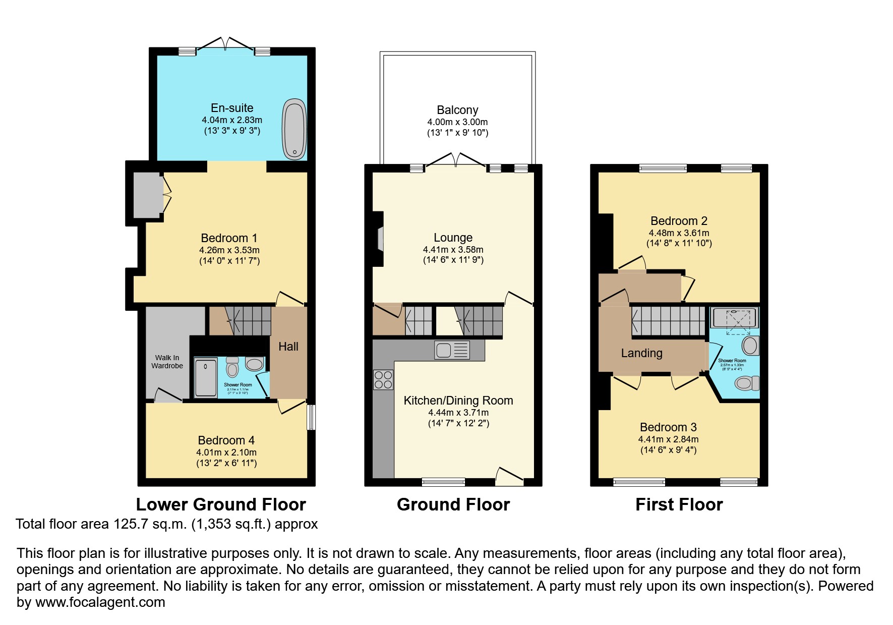 Floor plan of this Property