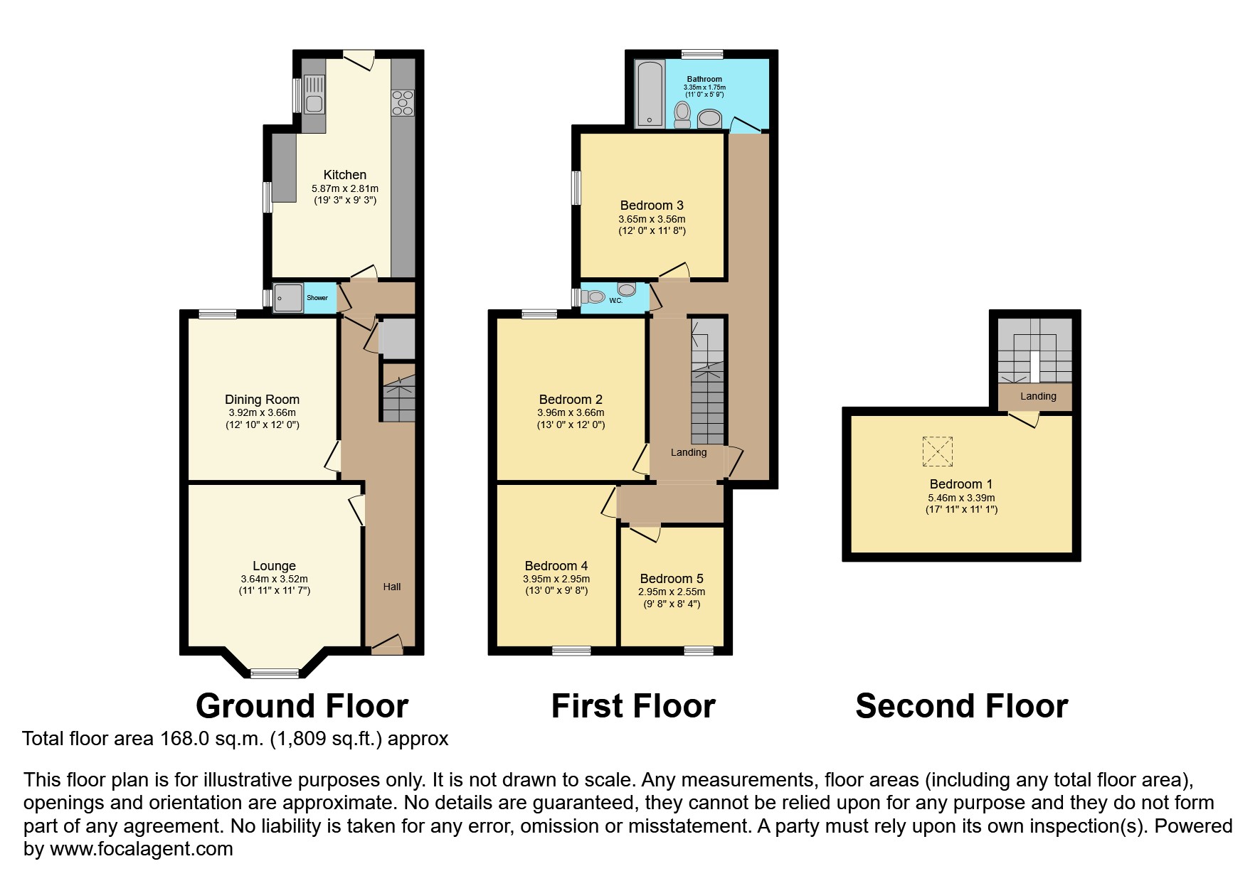 Floor plan of this Property