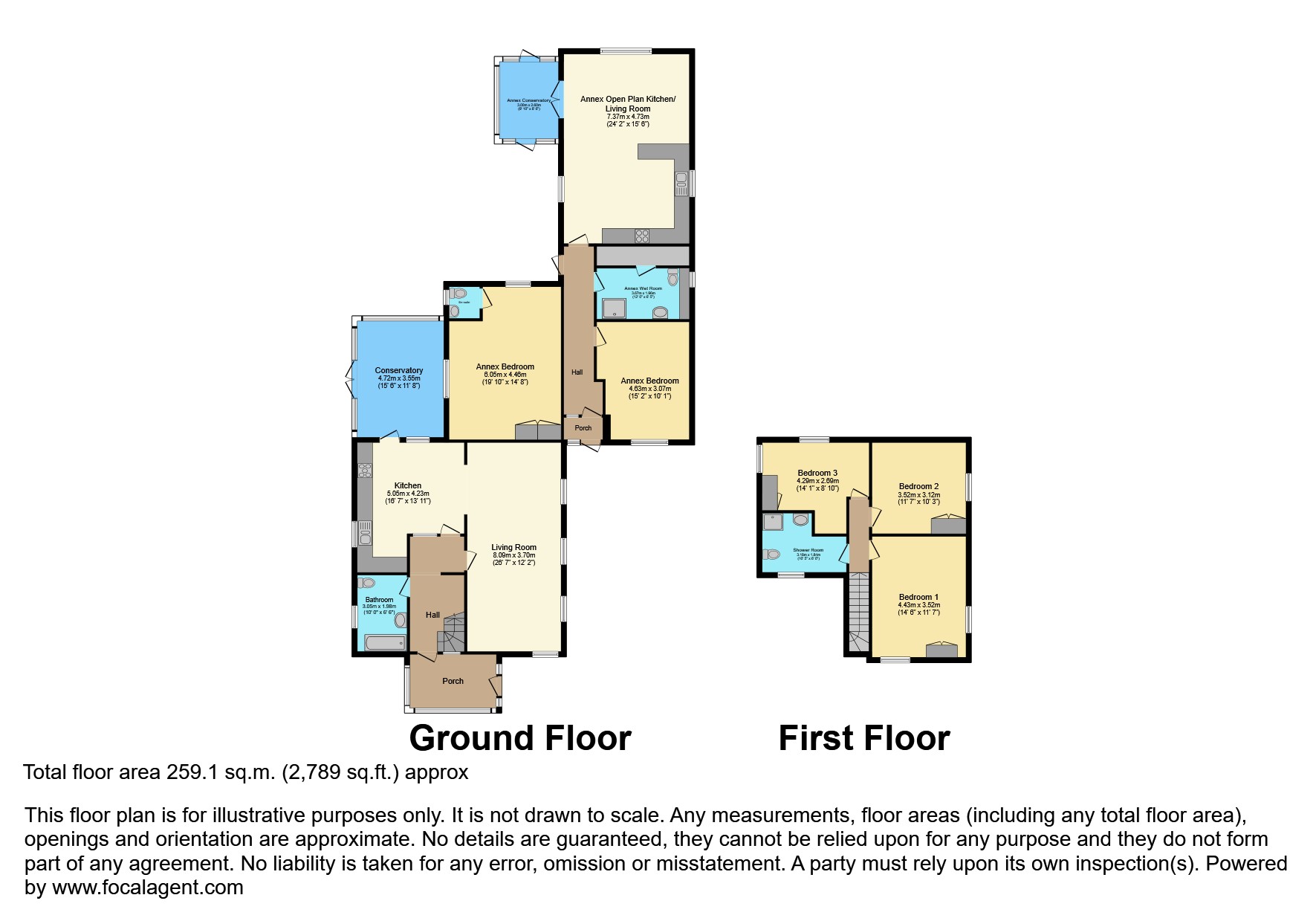 Floor plan of this Property
