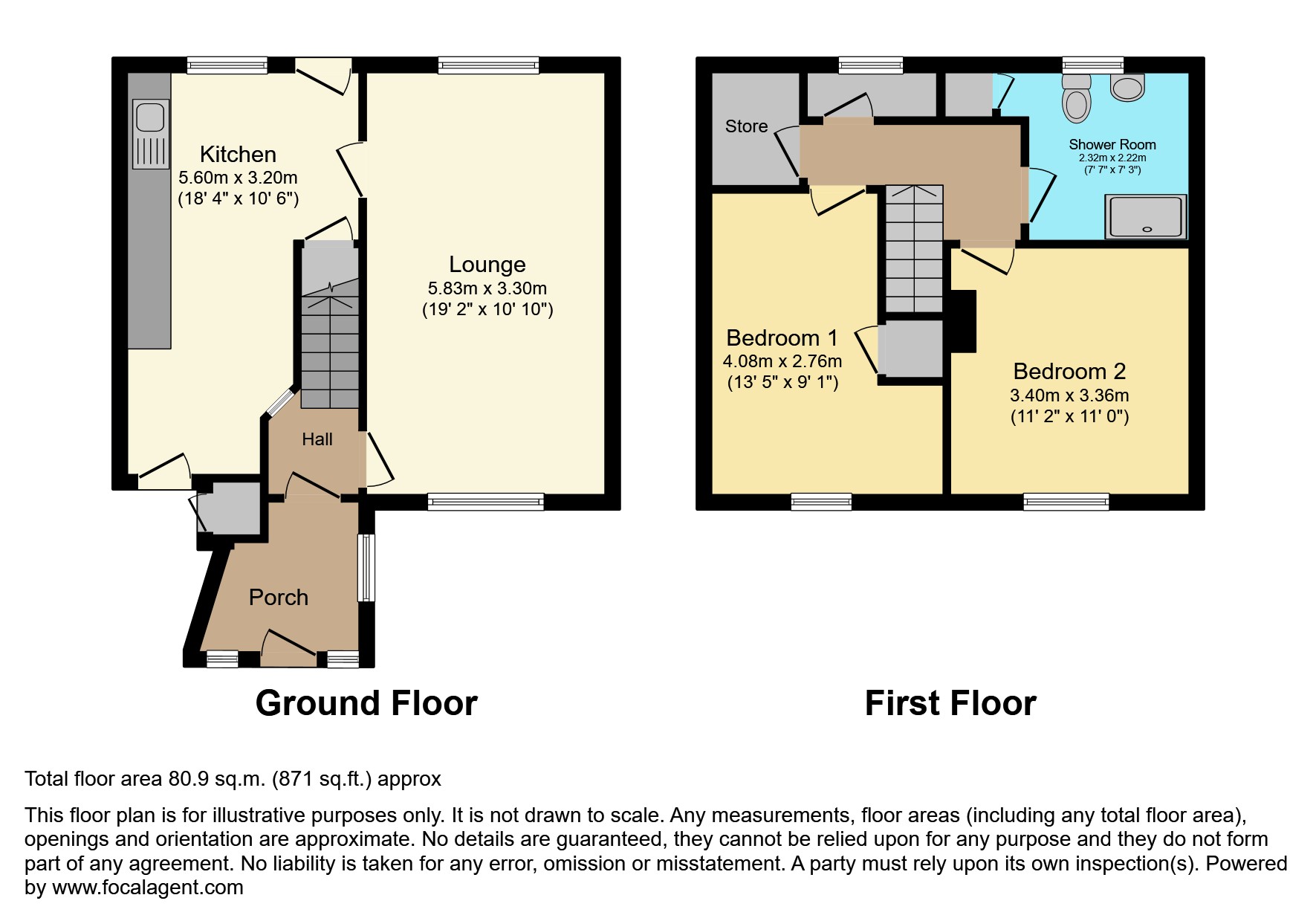 Floor plan of this Property