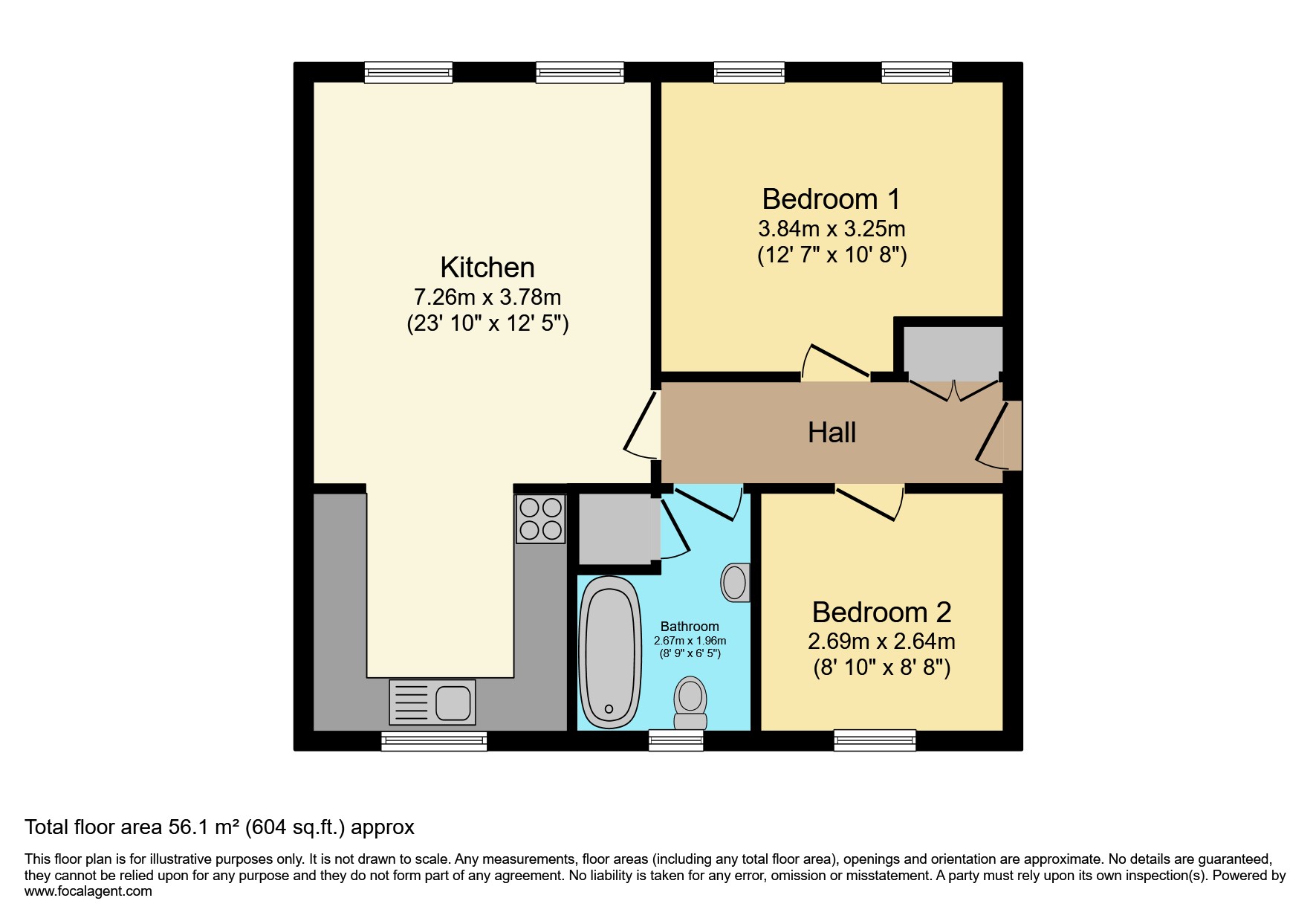 Floor plan of this Property