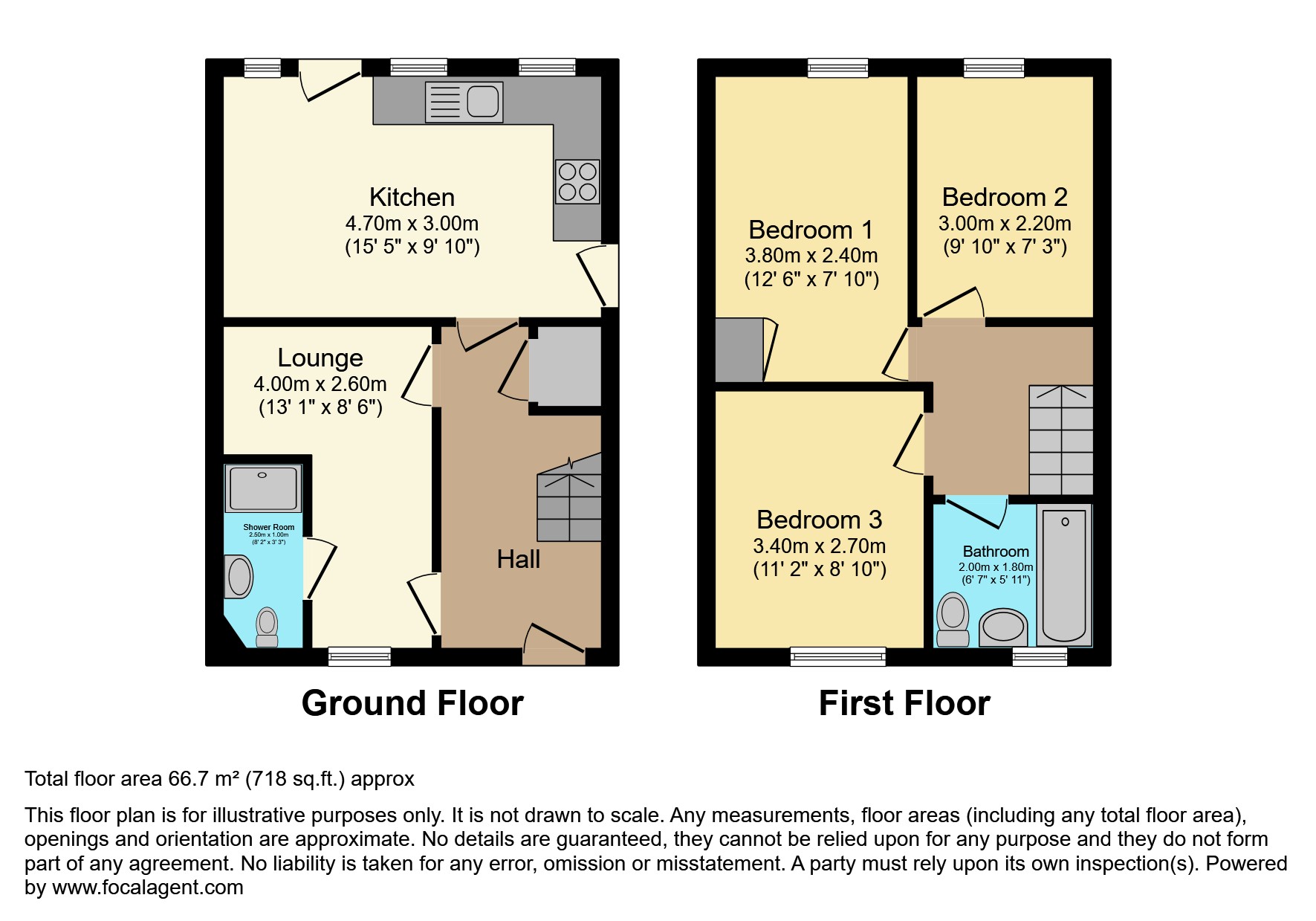 Floor plan of this Property