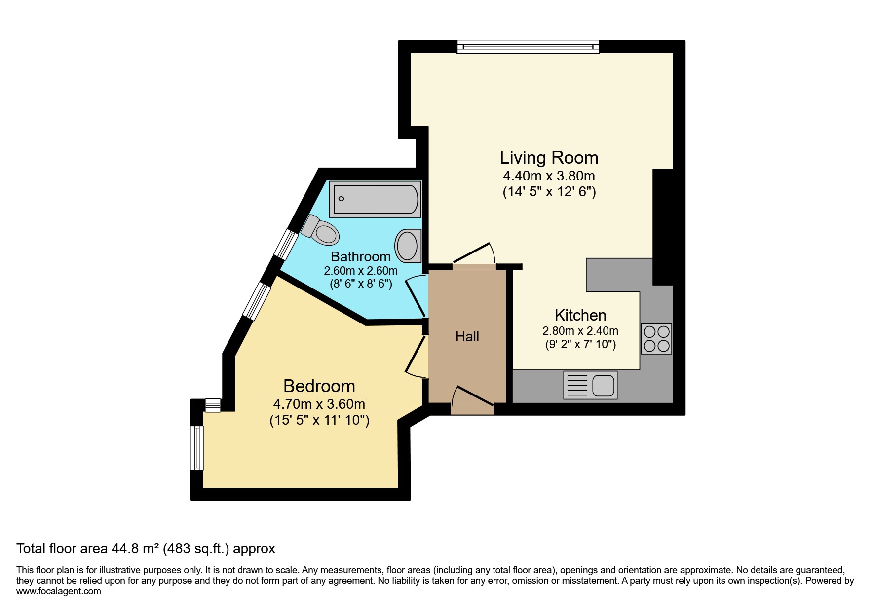 Floor plan of this Property