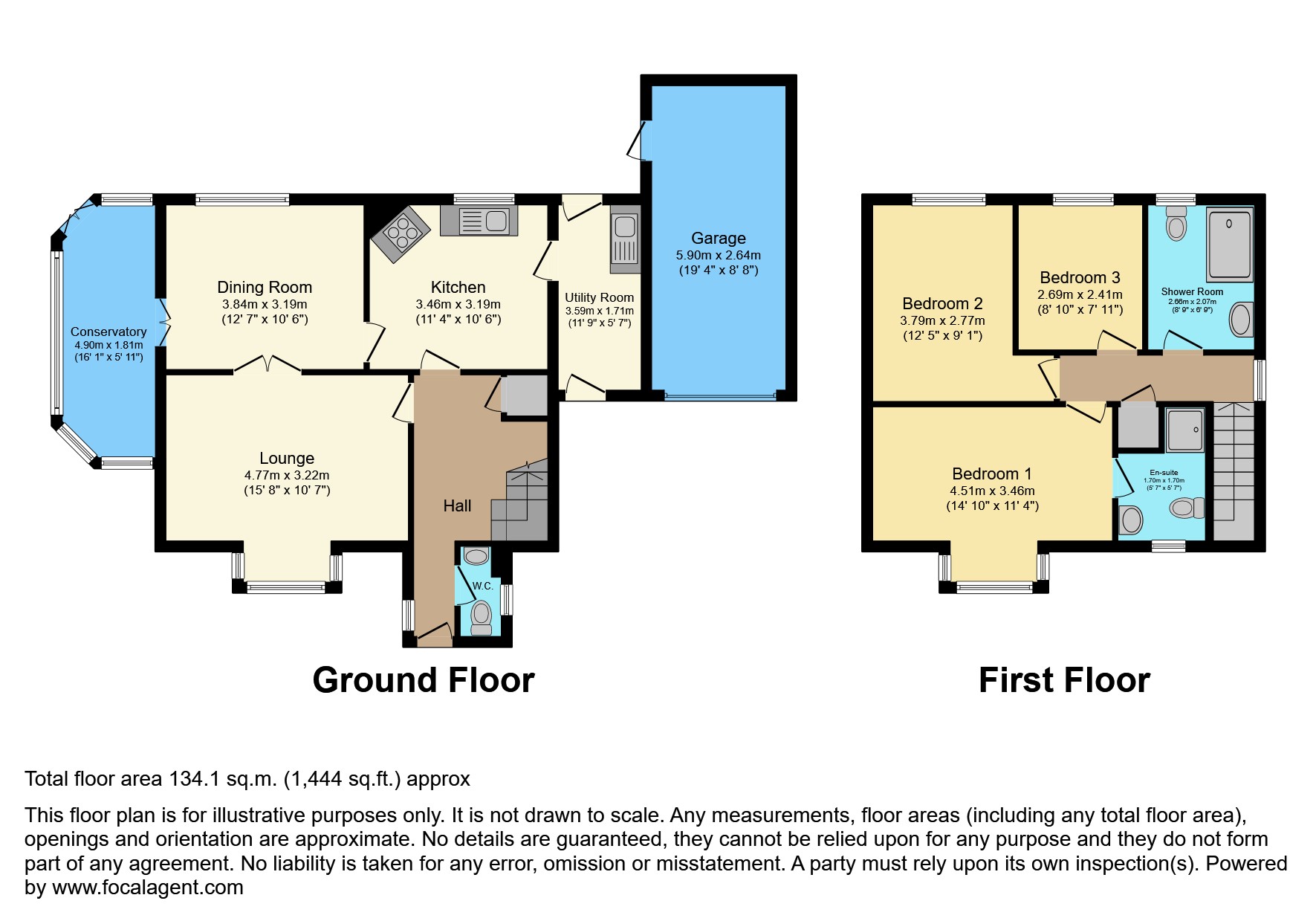 Floor plan of this Property