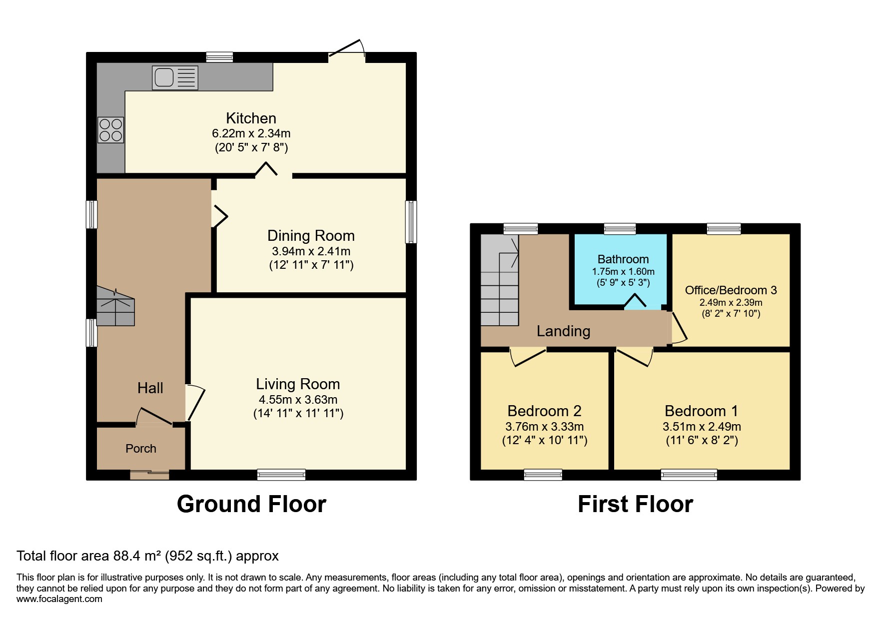 Floor plan of this Property