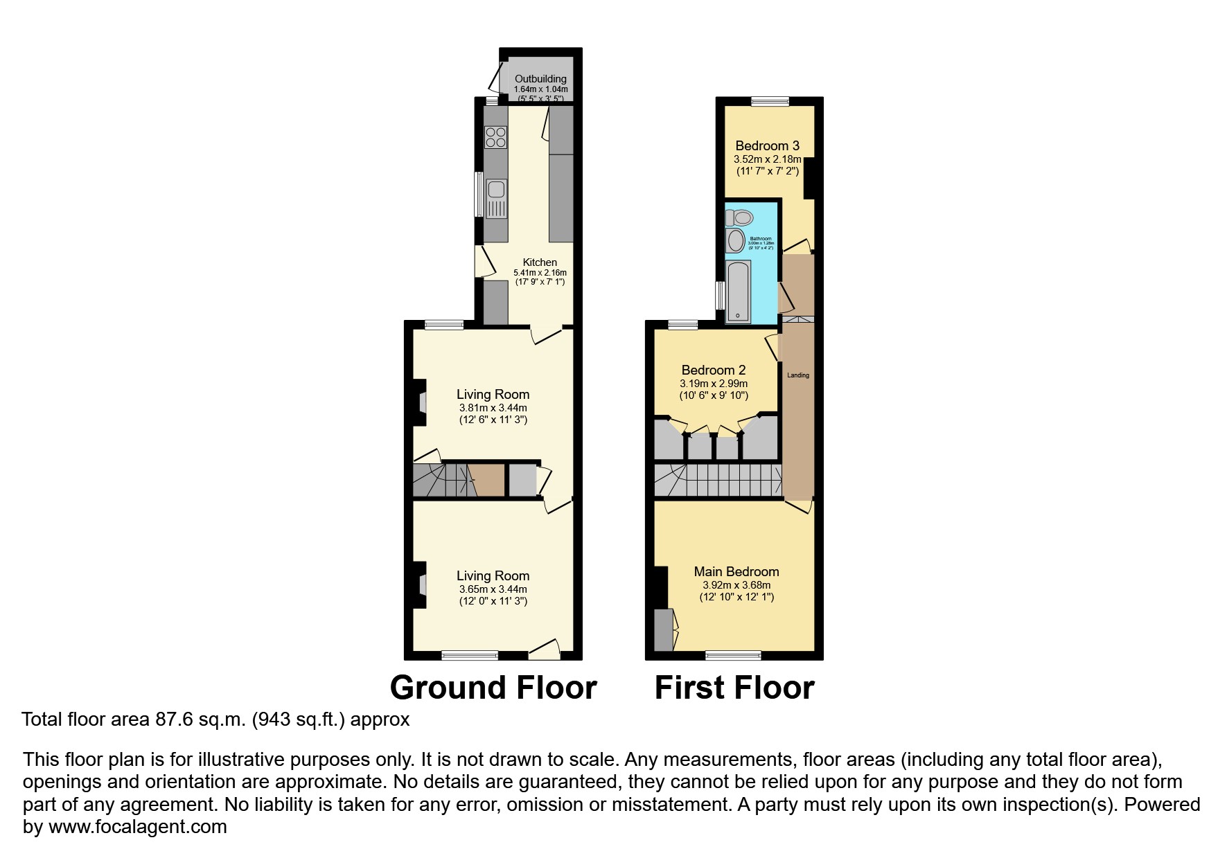 Floor plan of this Property