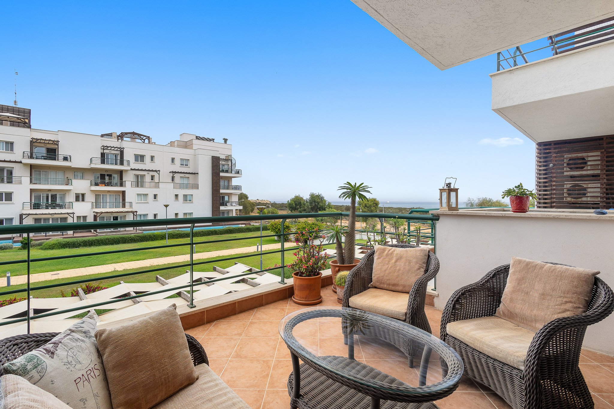 Spacious, Bright & Airy 3-Bedroom Apartment in Thalassa Beach Resort – Turkish Title Deed Ready, No VAT Payable, Bafra
