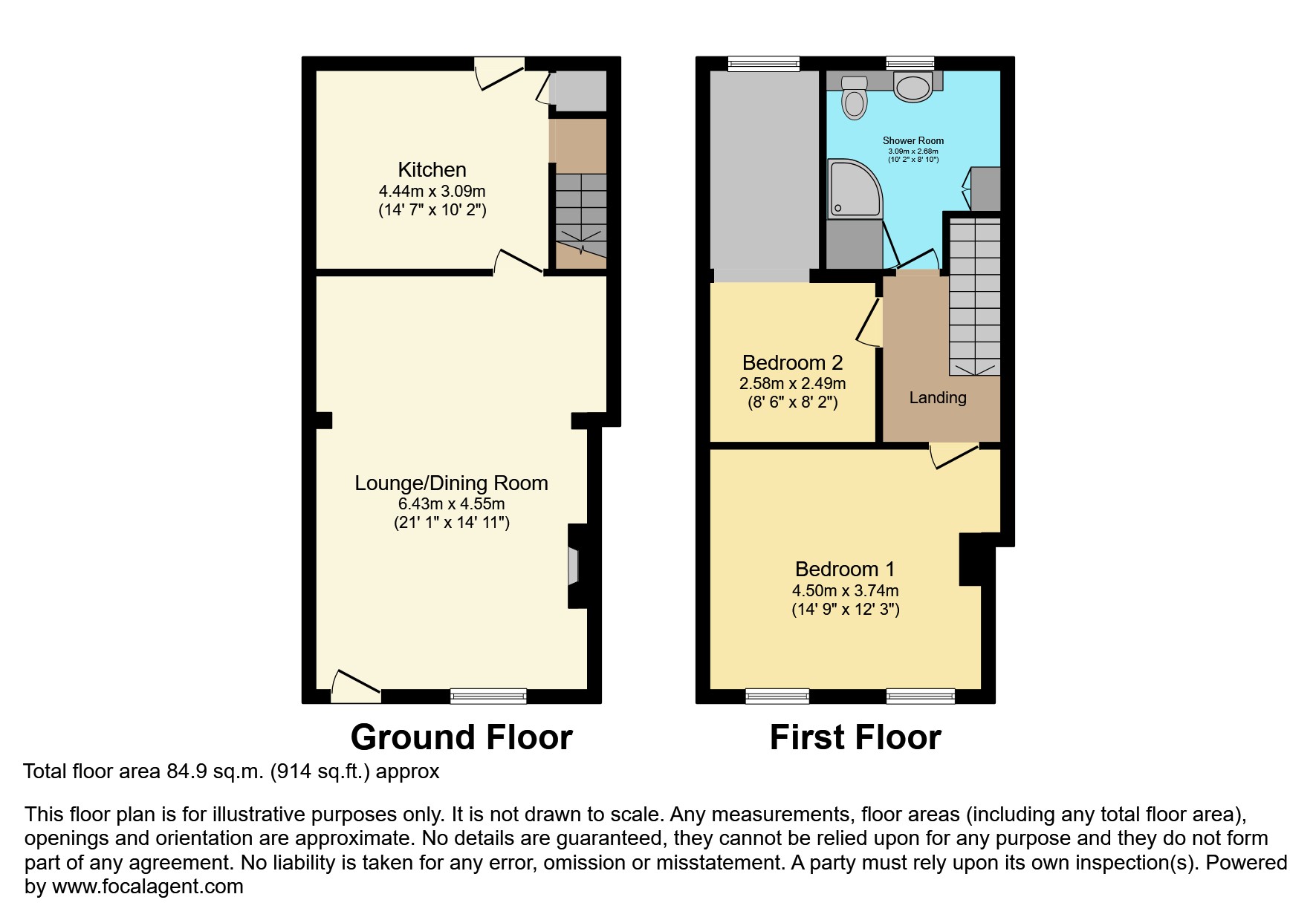Floor plan of this Property
