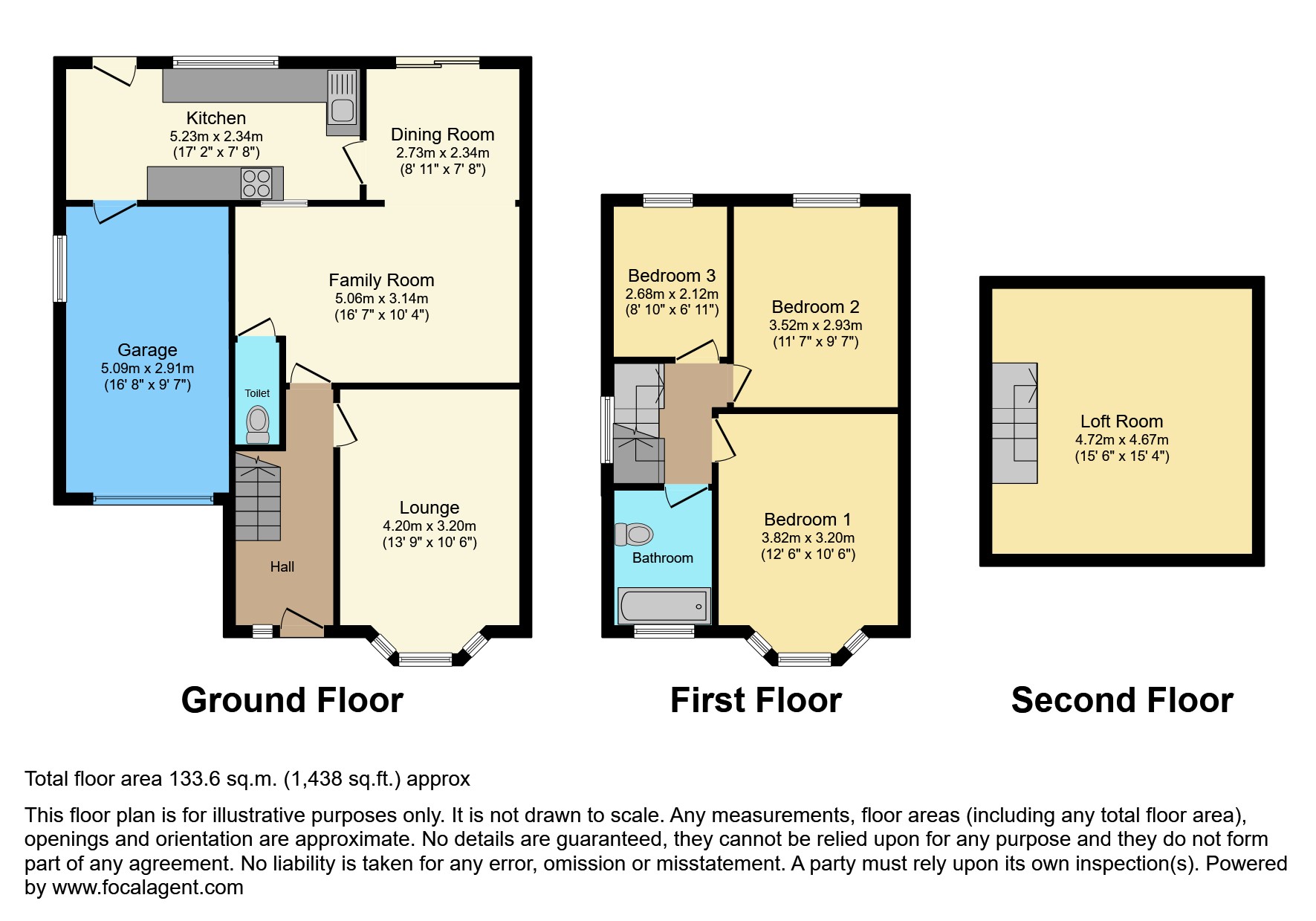 Floor plan of this Property