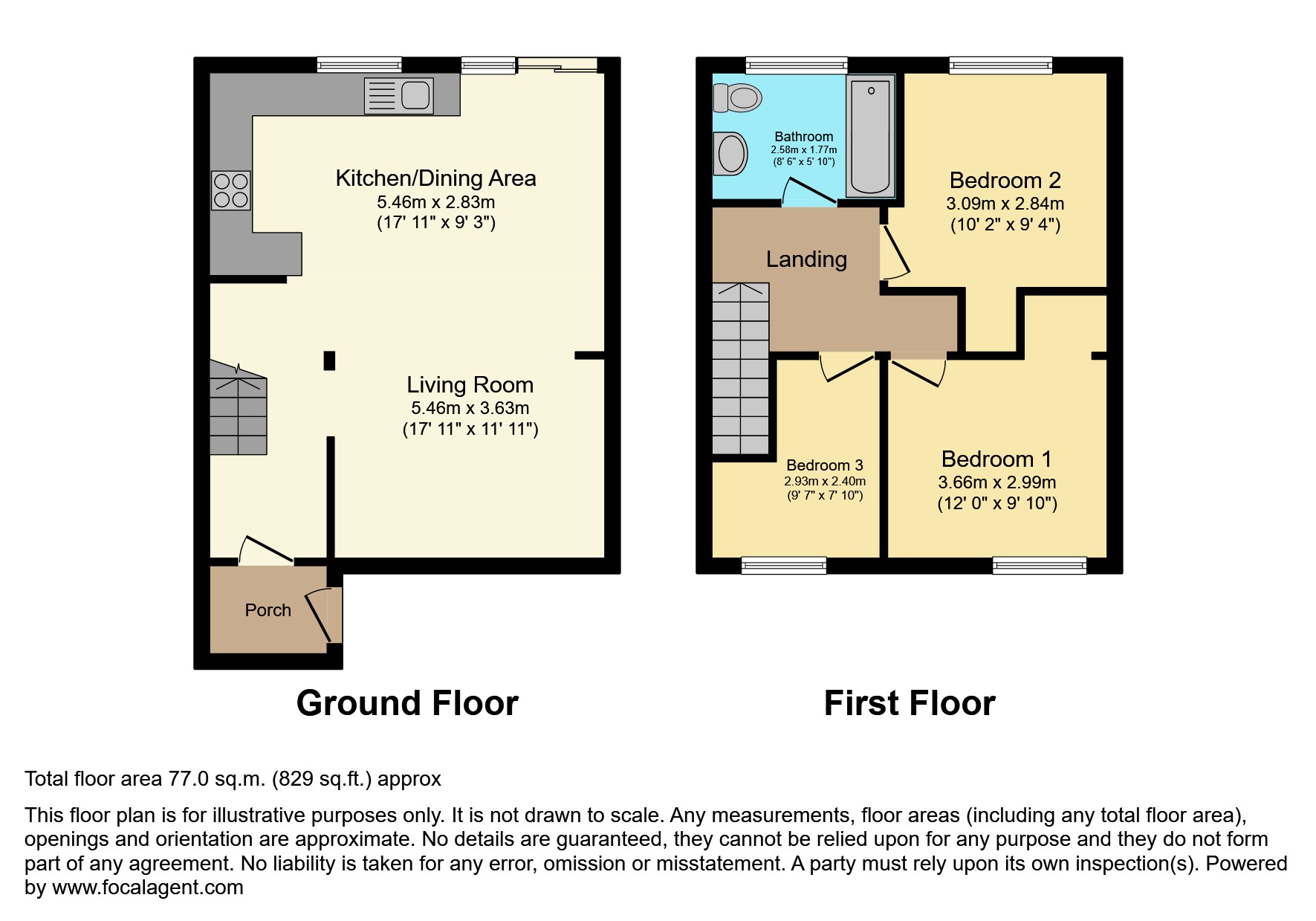 Floor plan of this Property