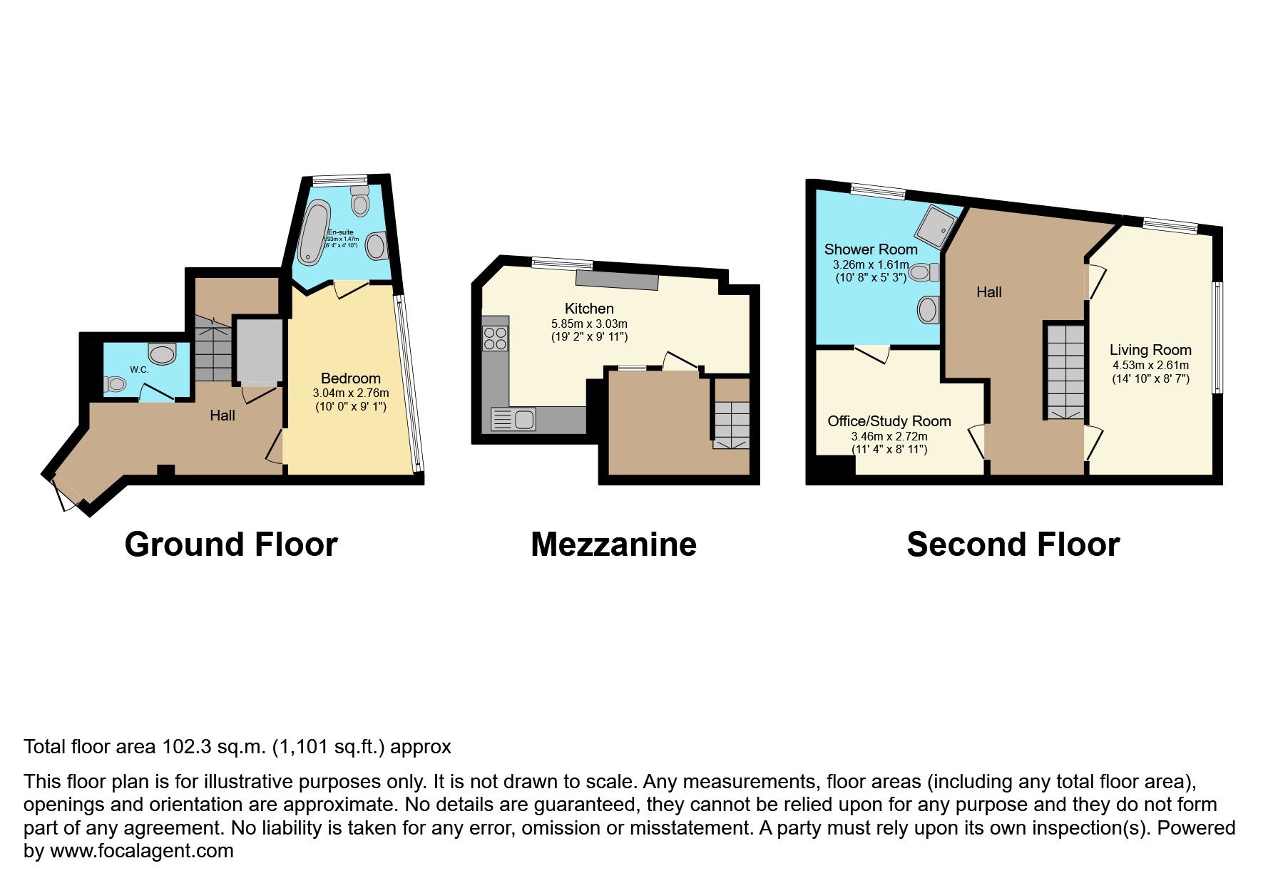 Floor plan of this Property