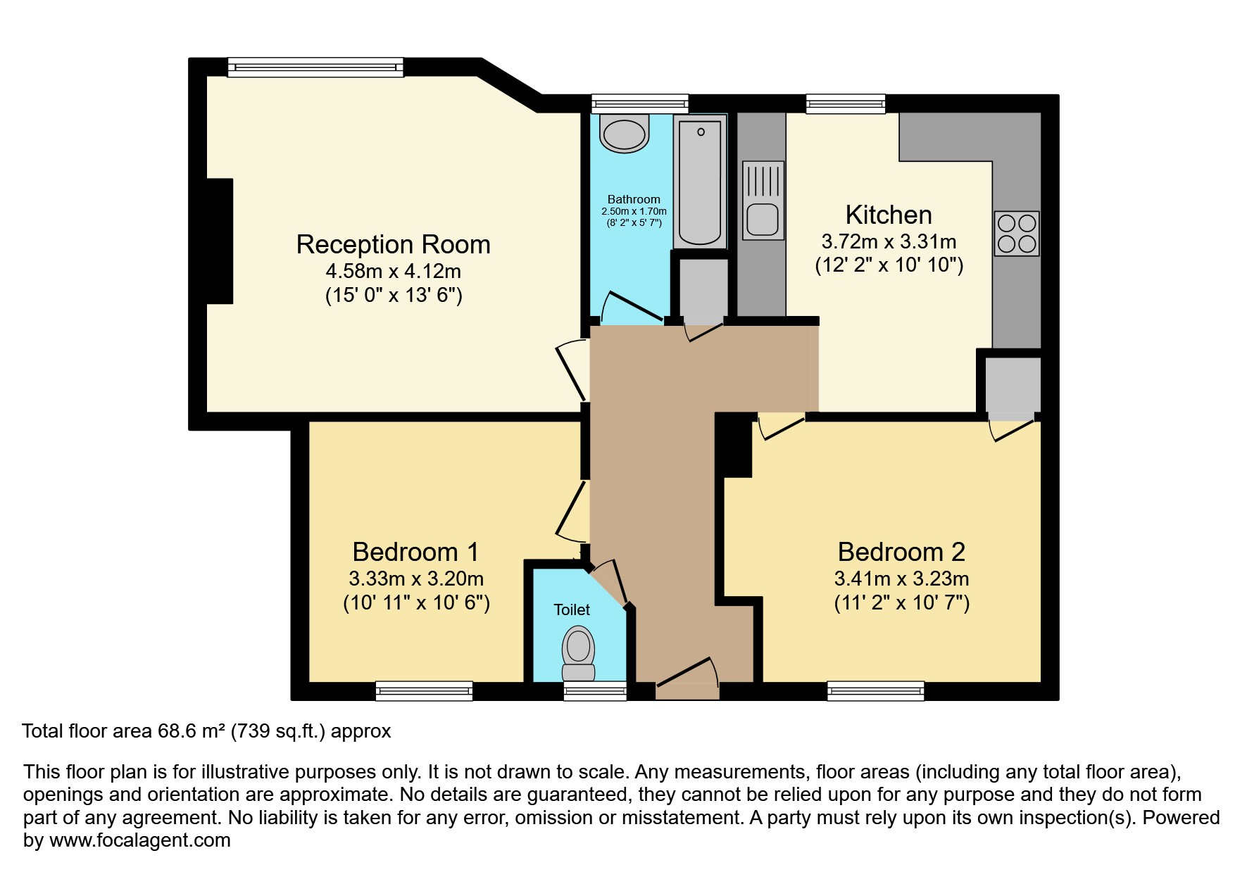 Floor plan of this Property