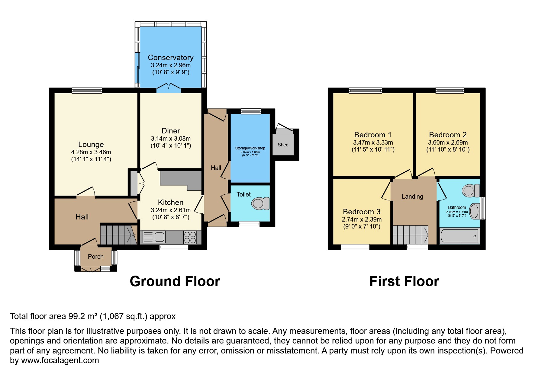 Floor plan of this Property