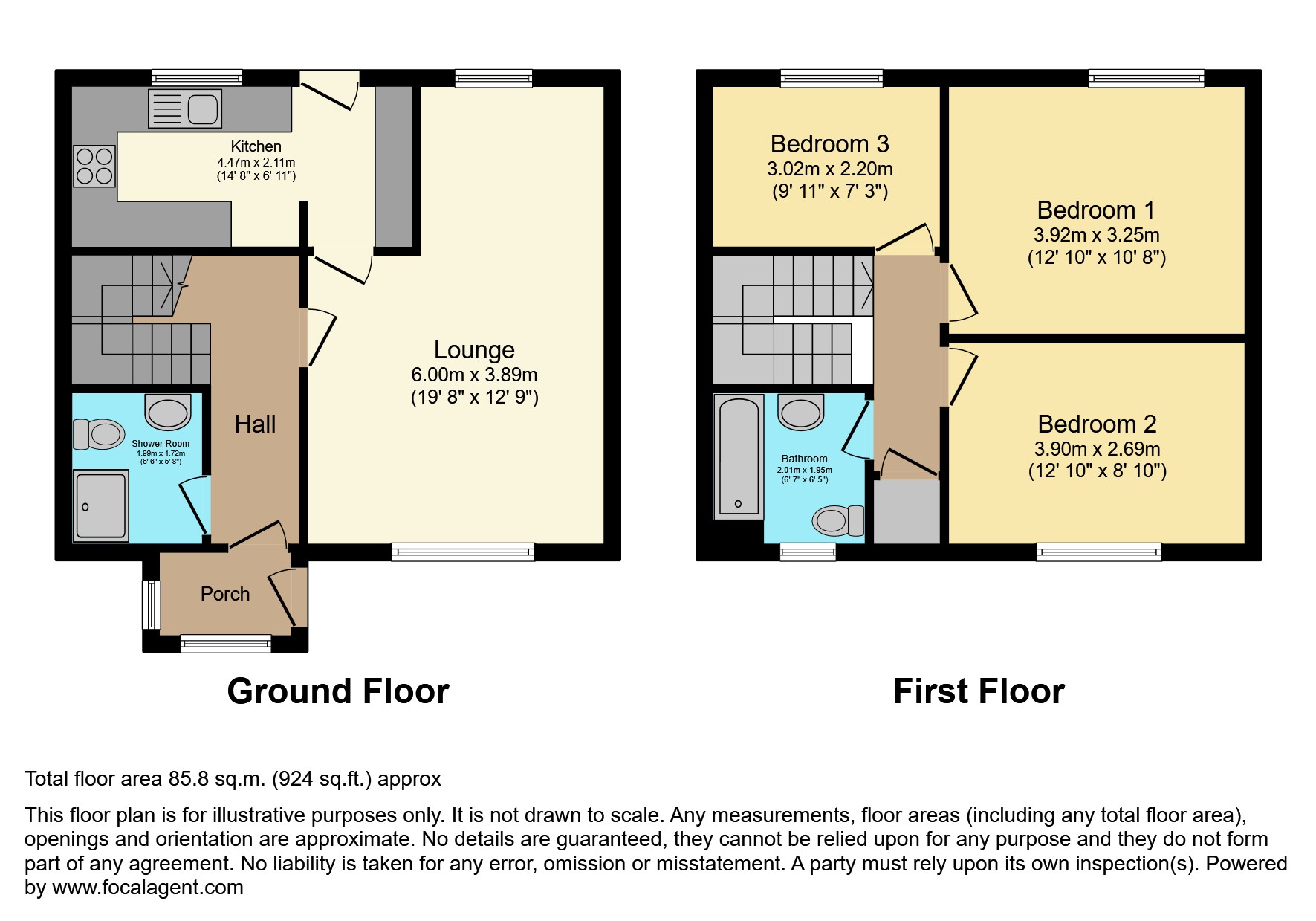 Floor plan of this Property