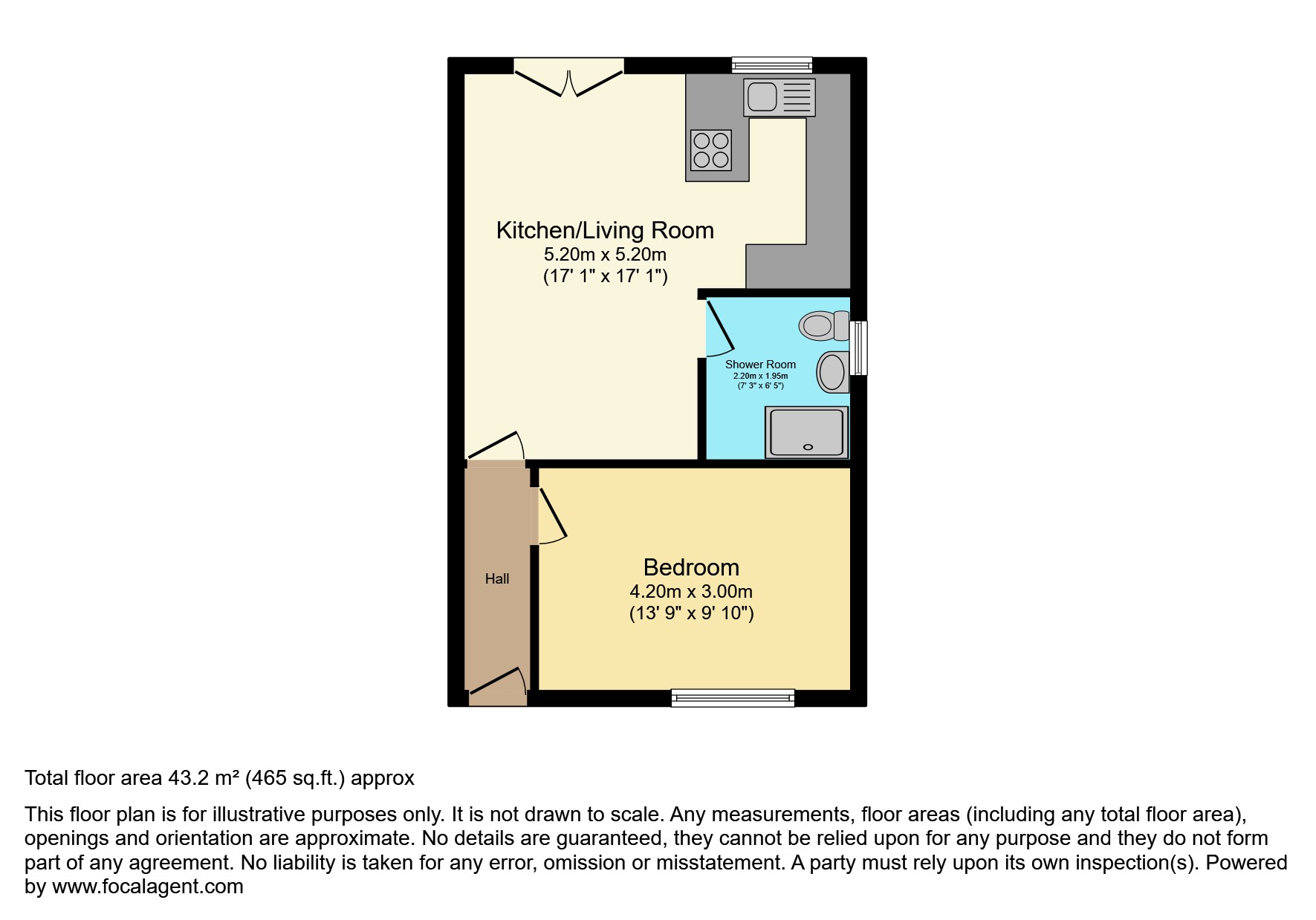 Floor plan of this Property