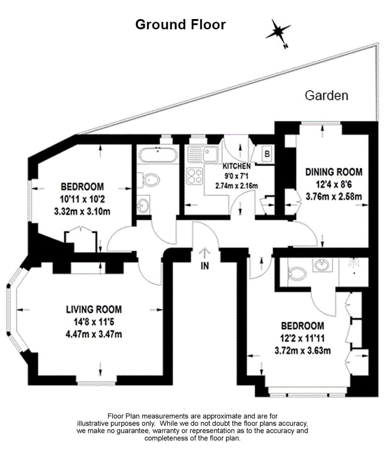 3 bedroom(s) apartment to sale in Walton Street, Kensington, London-Floorplan