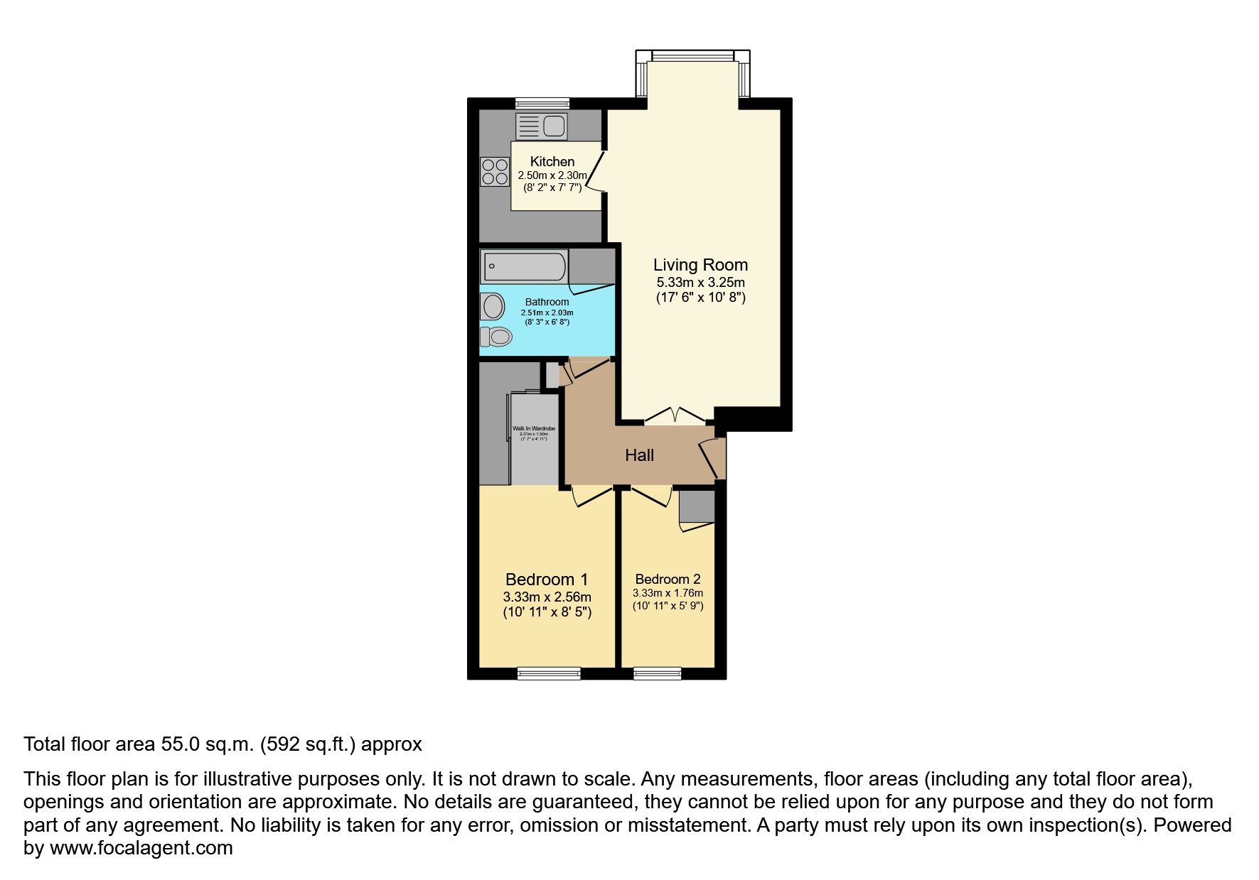 Floor plan of this Property