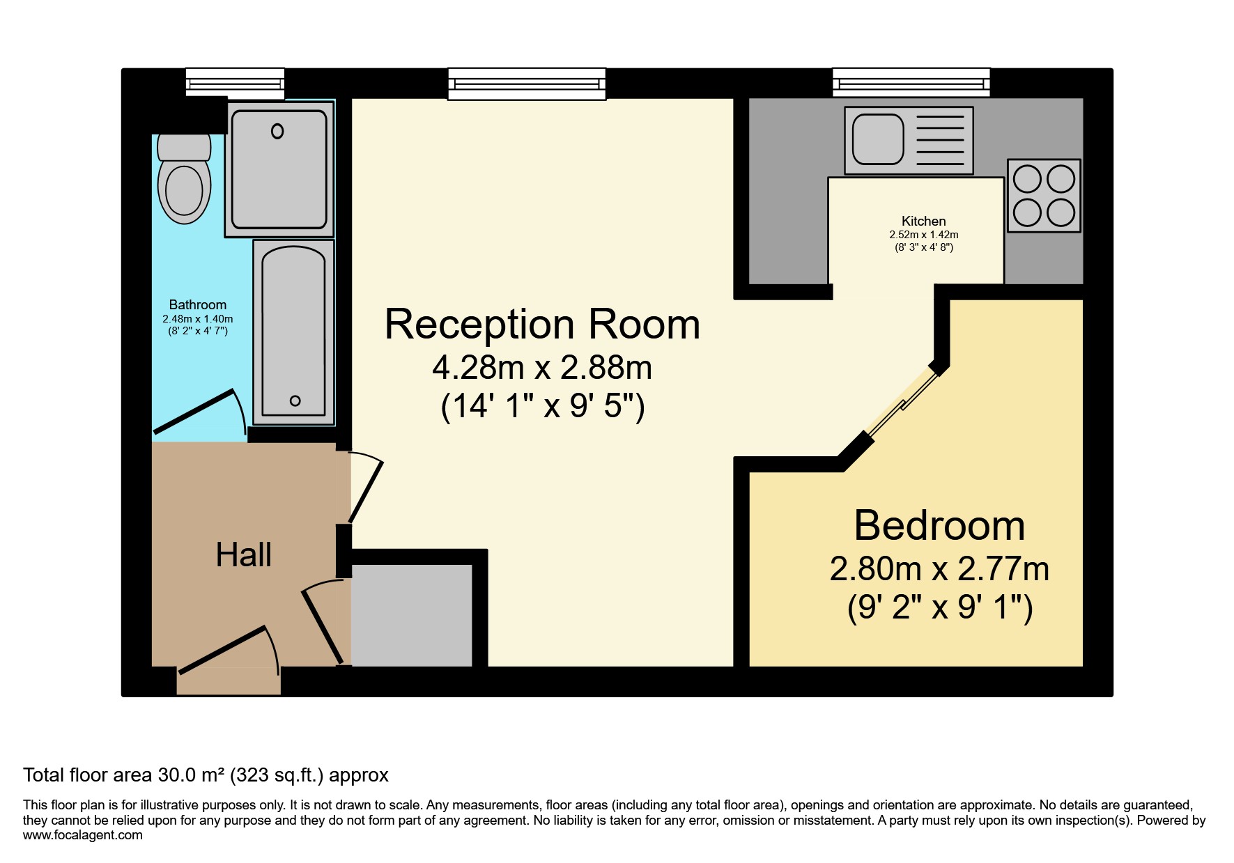 Floor plan of this Property