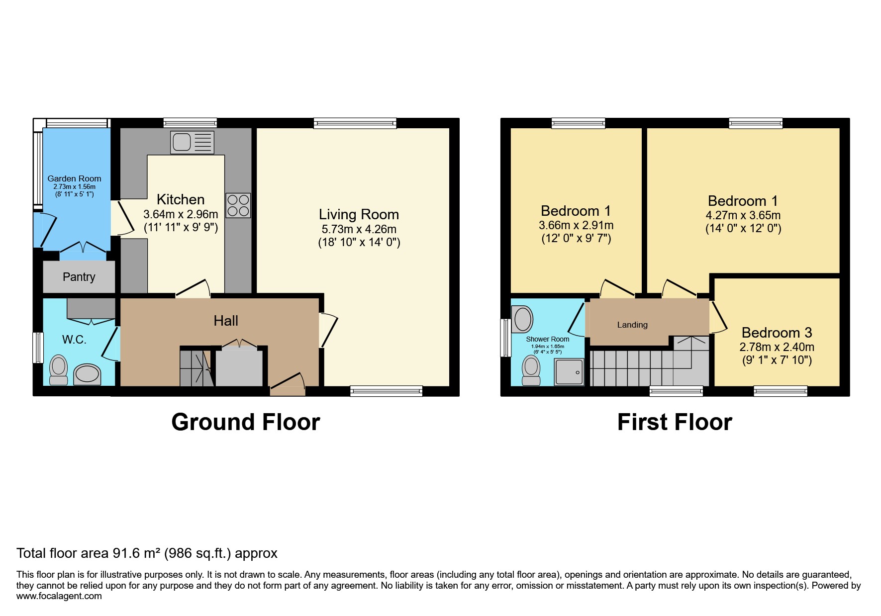 Floor plan of this Property