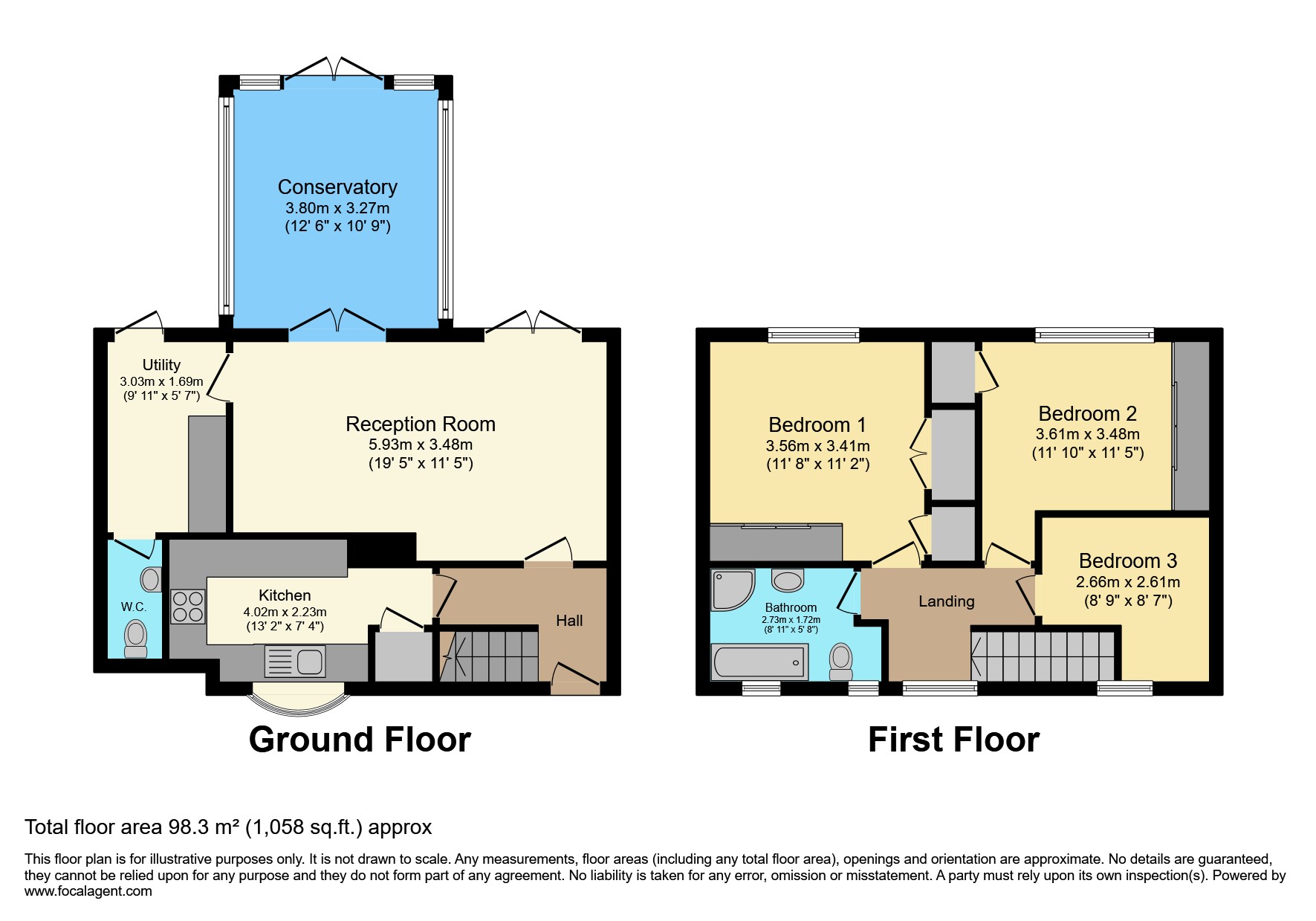 Floor plan of this Property