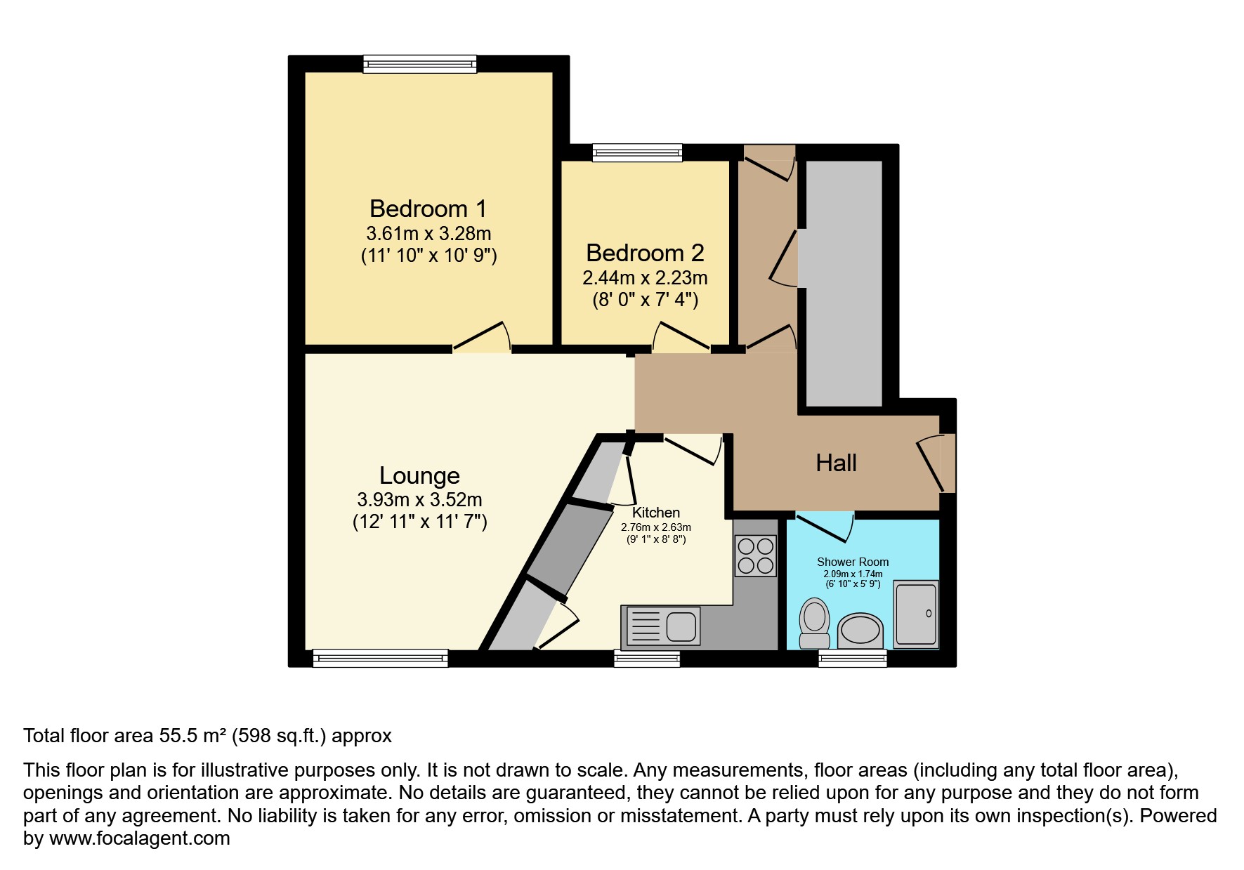 Floor plan of this Property