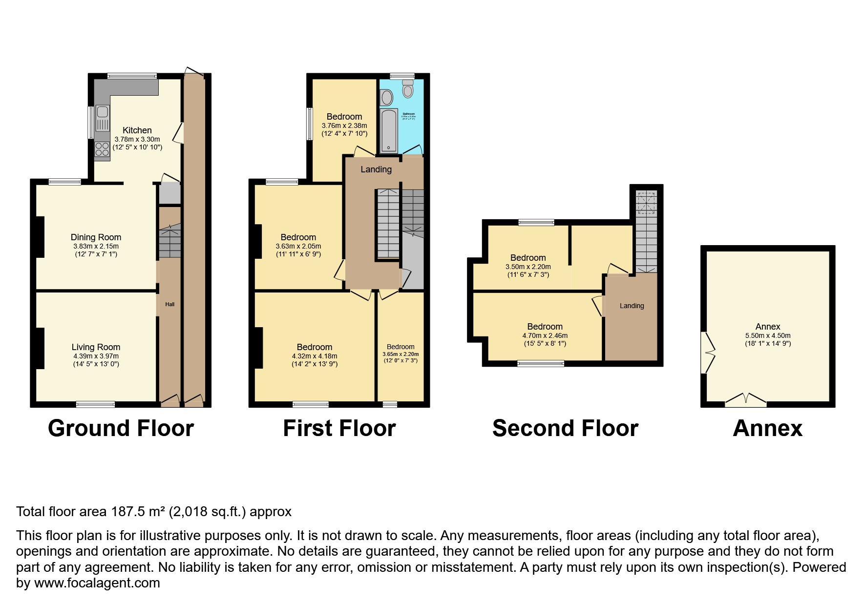 Floor plan of this Property