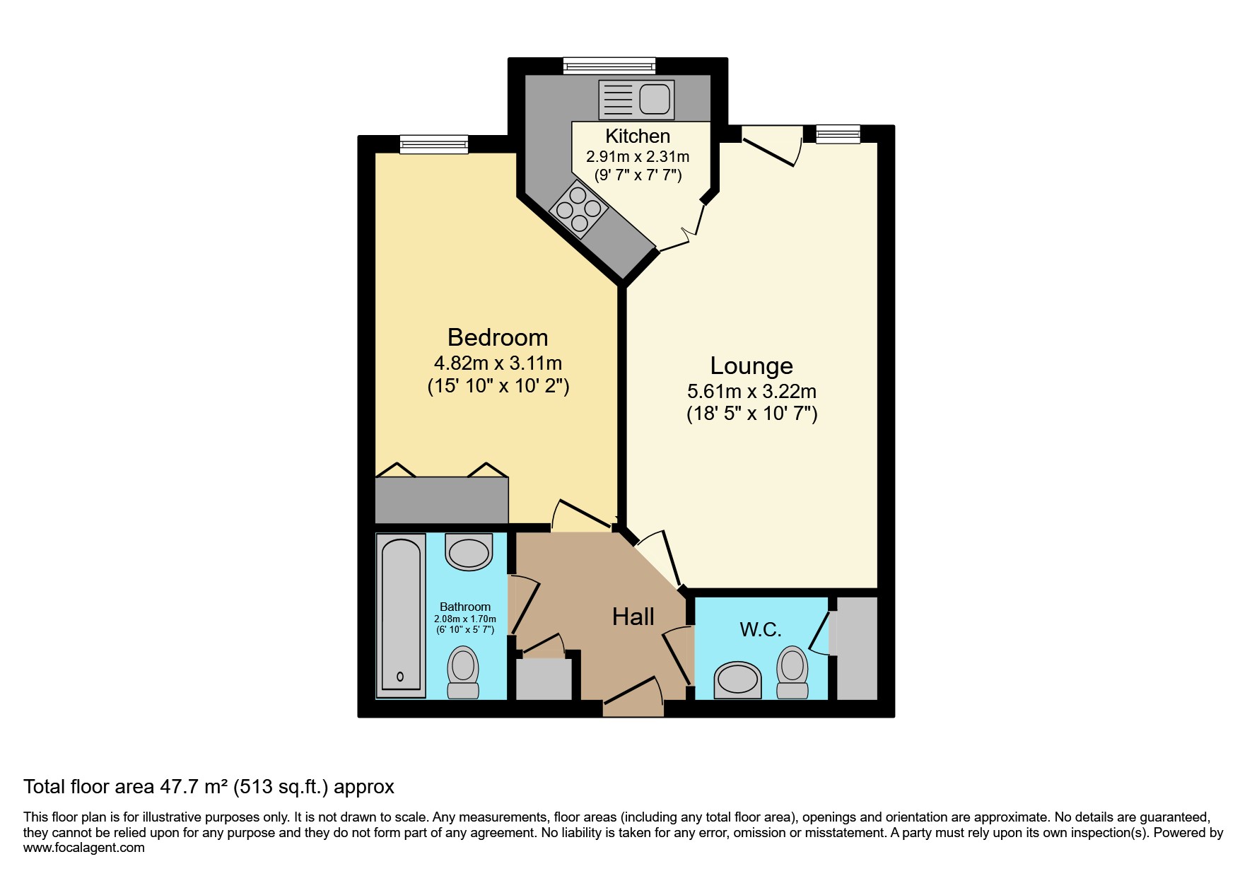 Floor plan of this Property