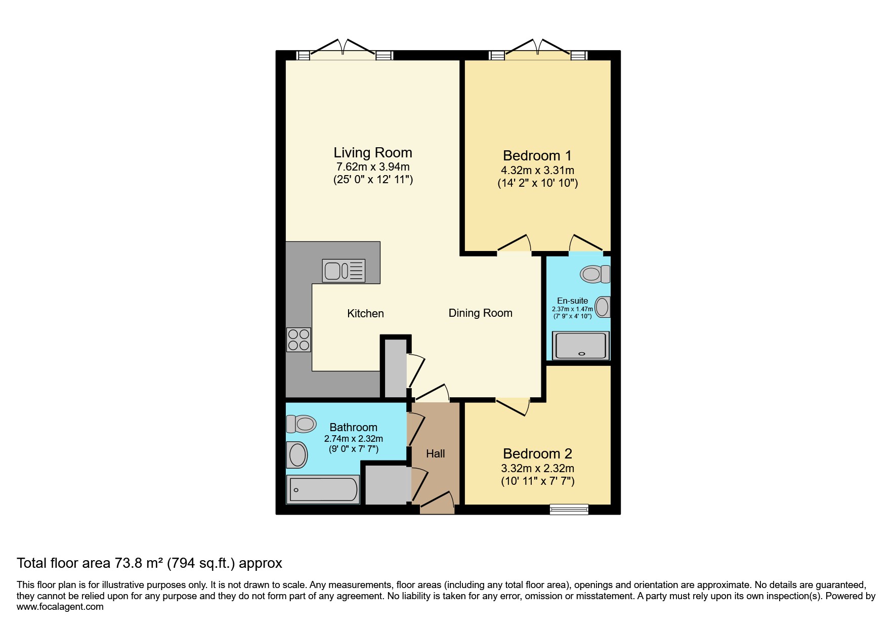 Floor plan of this Property