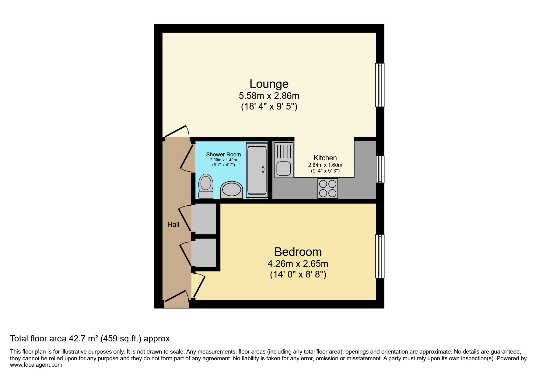 Floor plan of this Property