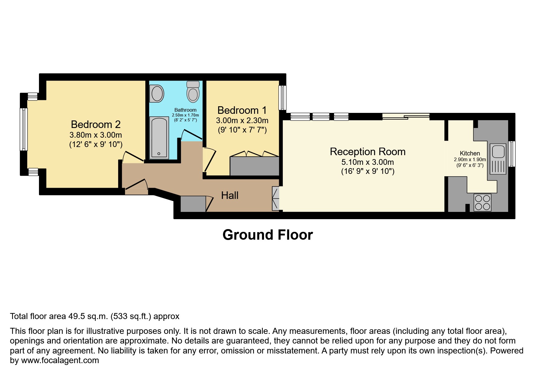 Floor plan of this Property