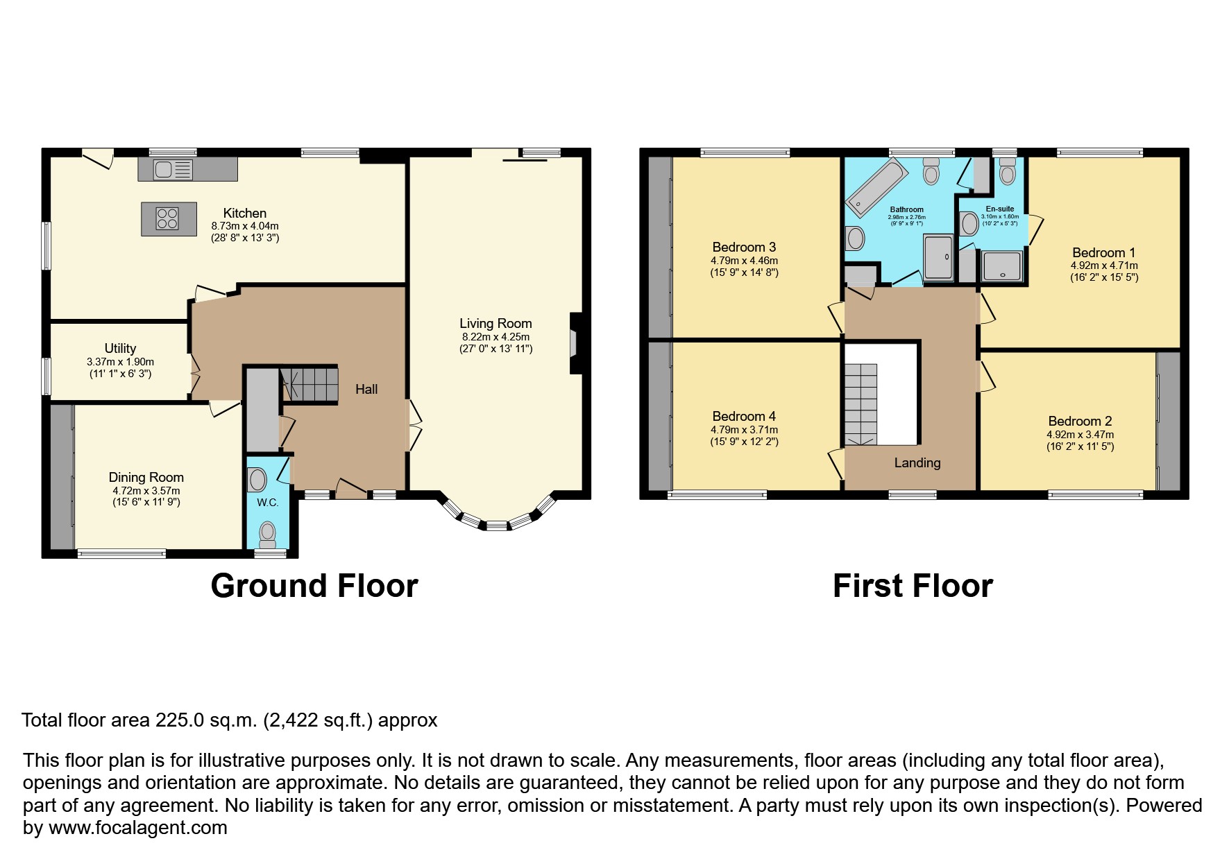 Floor plan of this Property